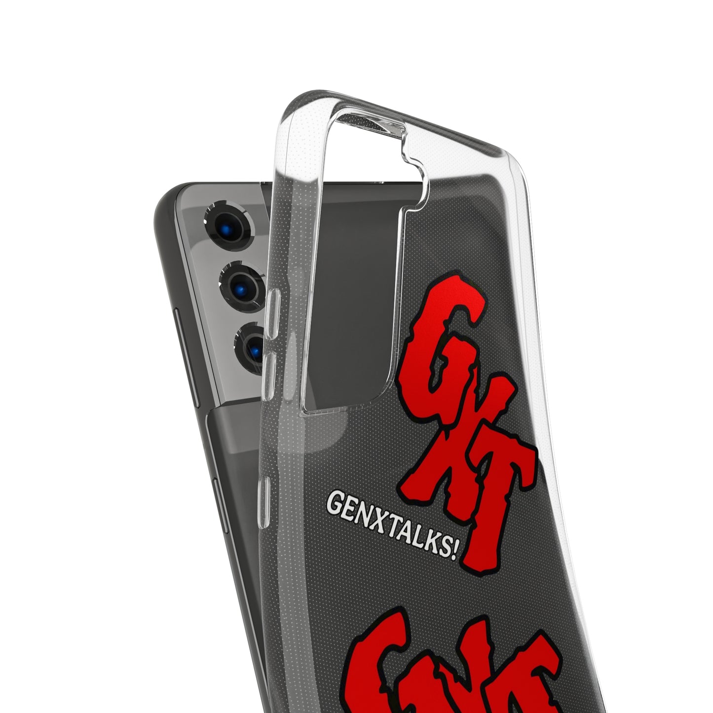 GXT Red-Soft Phone Cases