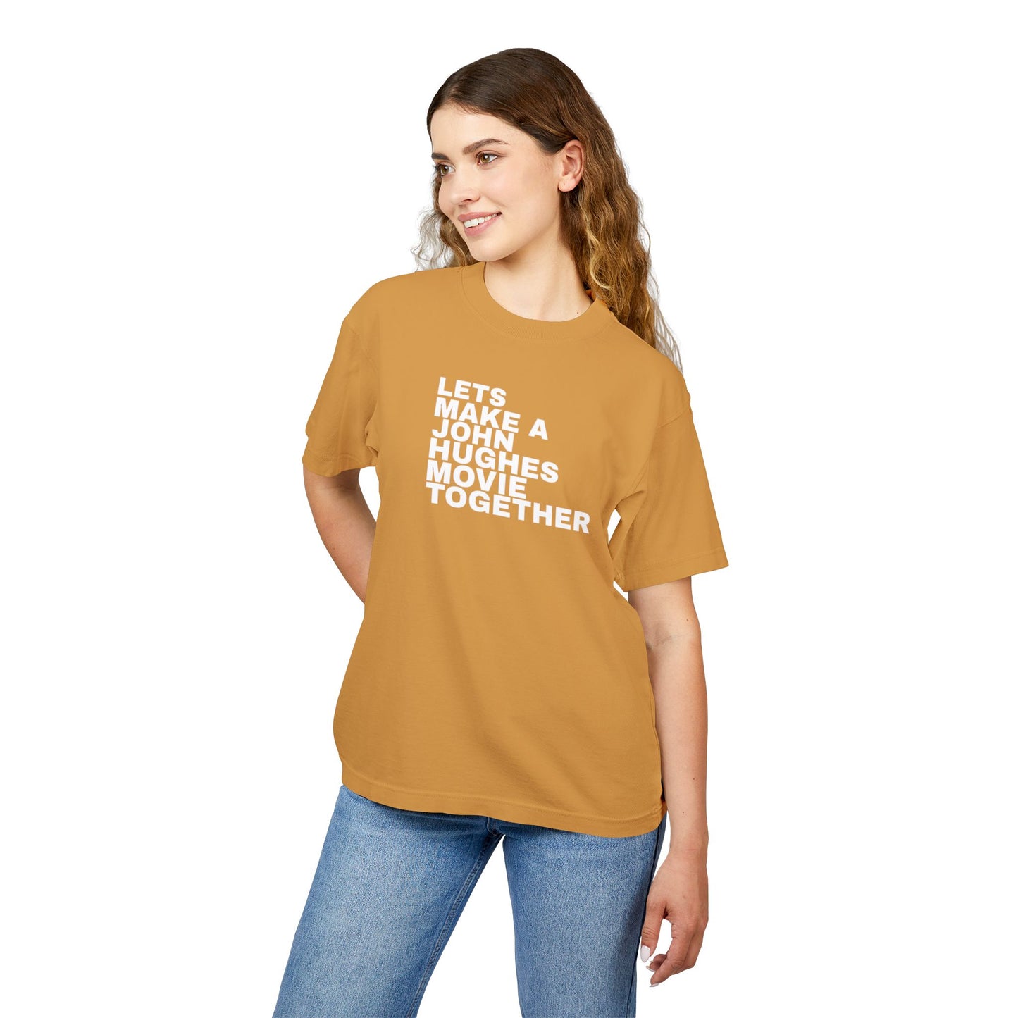Let's Make a John Hughes Movie Together-Unisex T