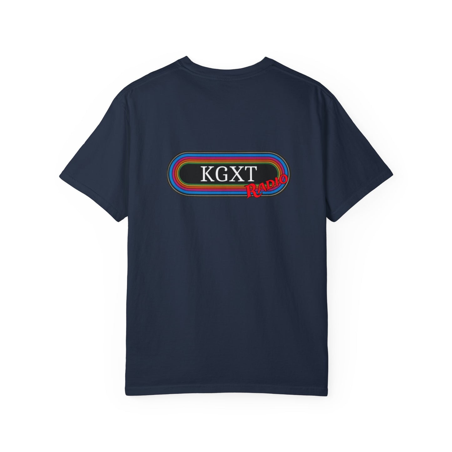 KGXT radio (back print)