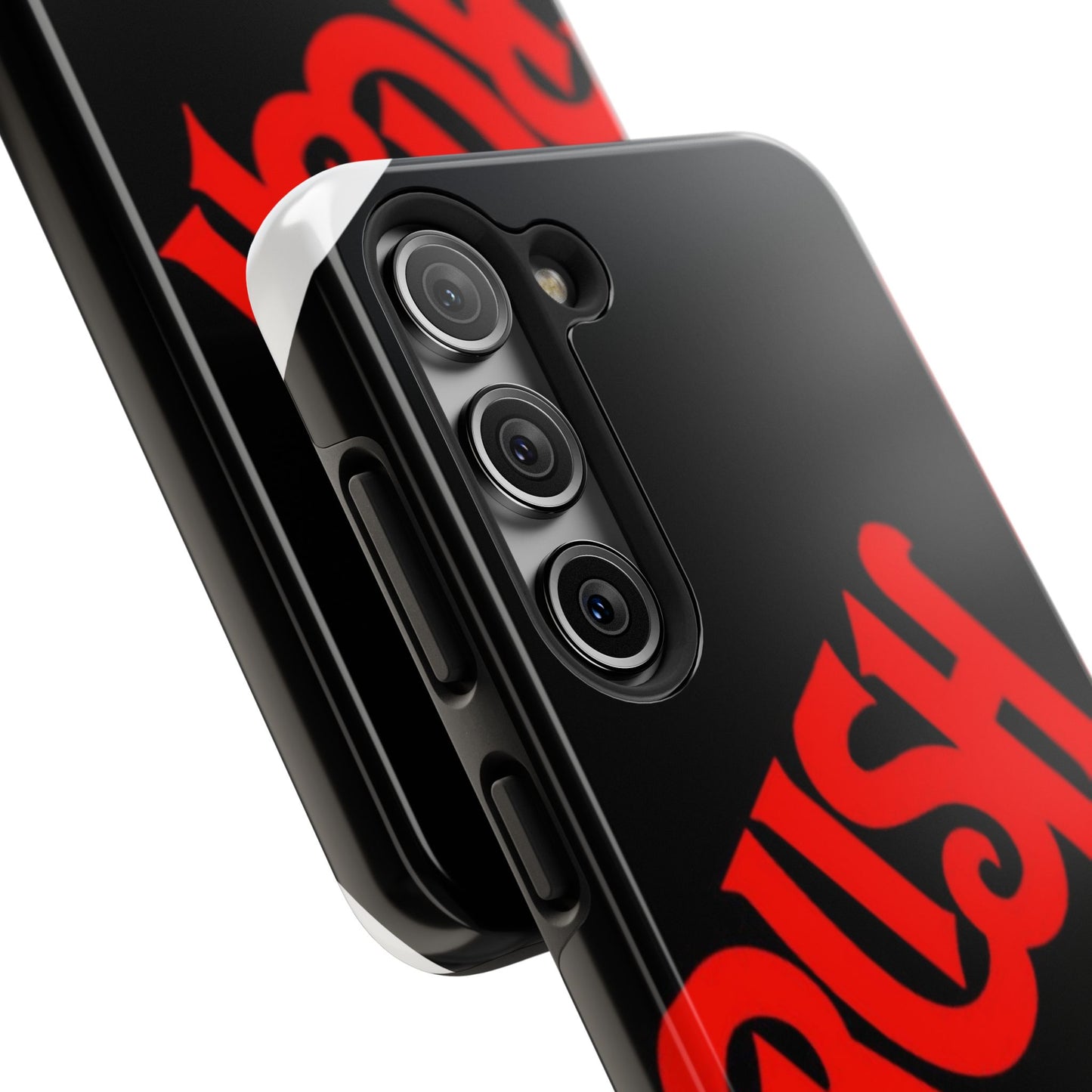 Rush Logo Tough Phone Case - Durable Protection for Music Lovers