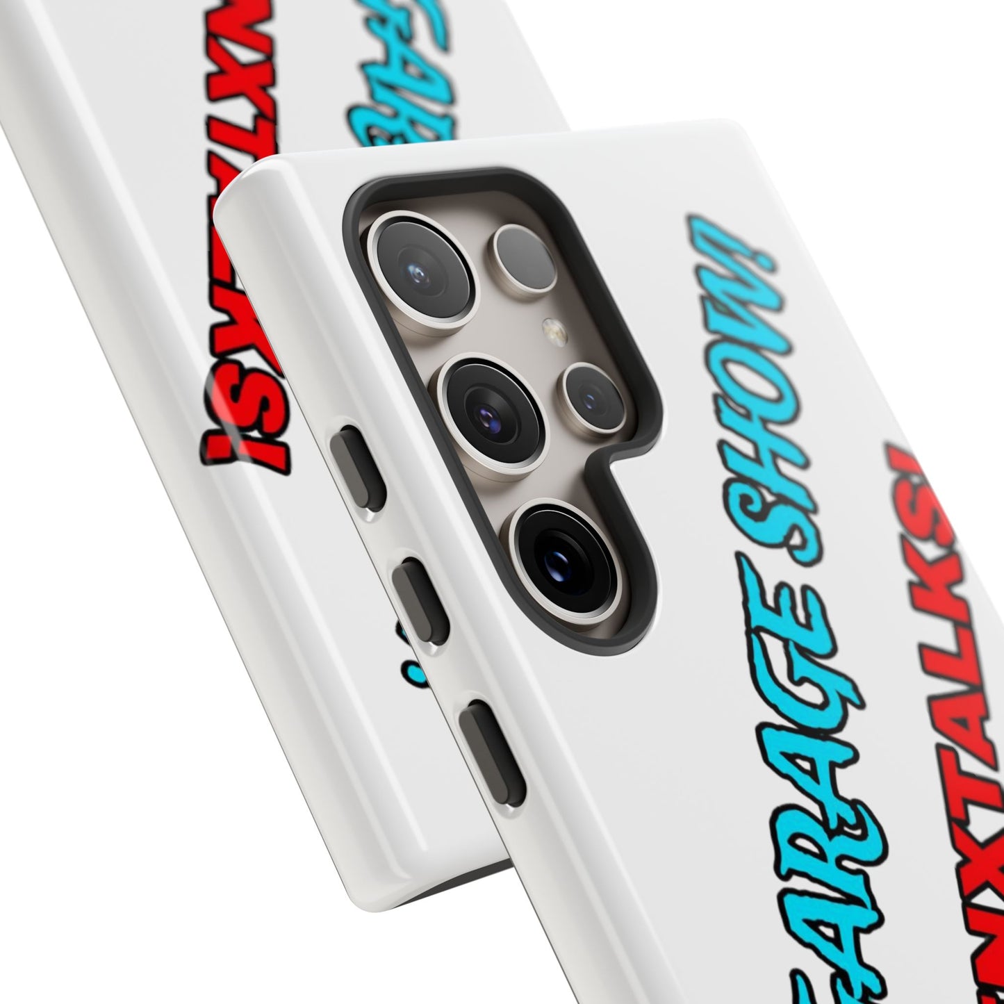Tough Case, Garage Show , Many Phone models
