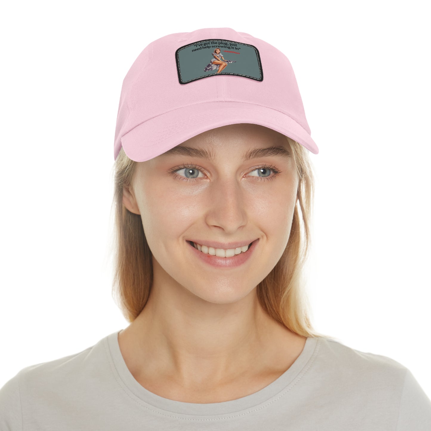 "I've got the plug, I just need help screwing it in" - Perfect for Casual Outings & Gifting