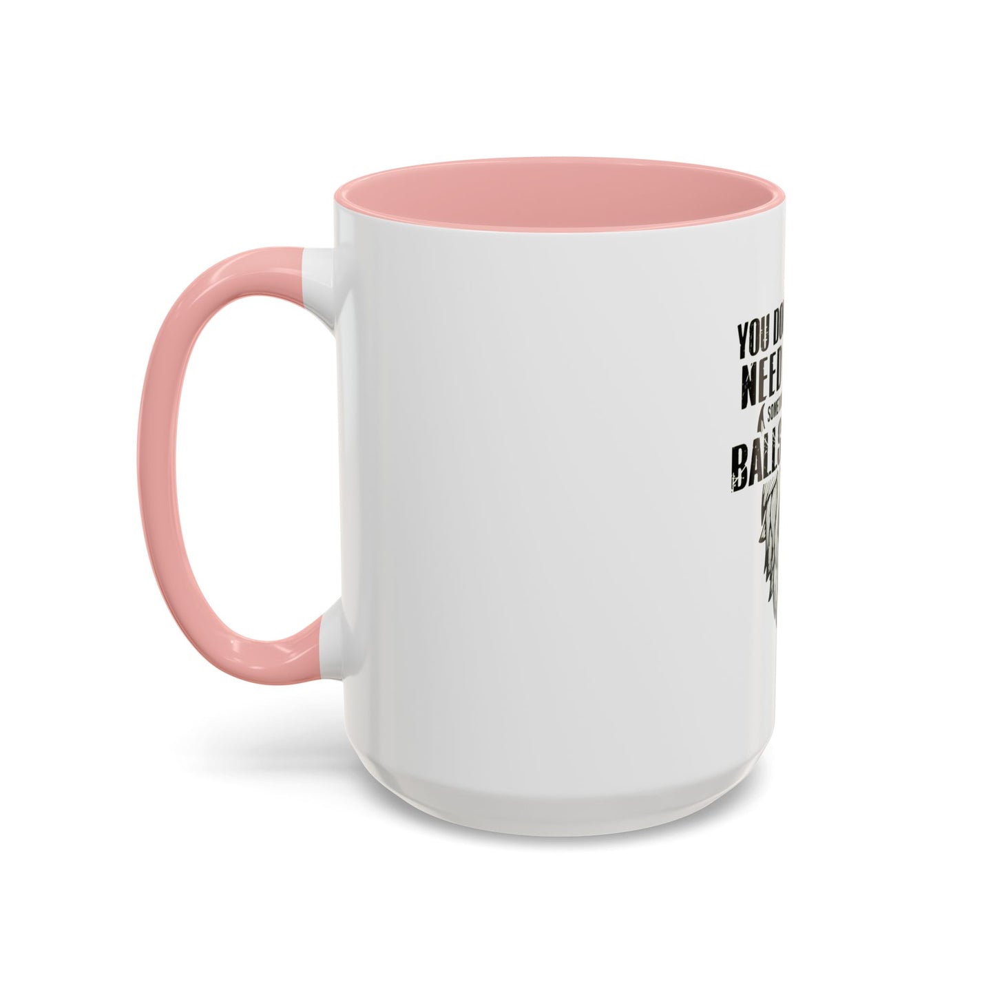 "Beard and Balls"- Coffee Mug (11, 15oz)