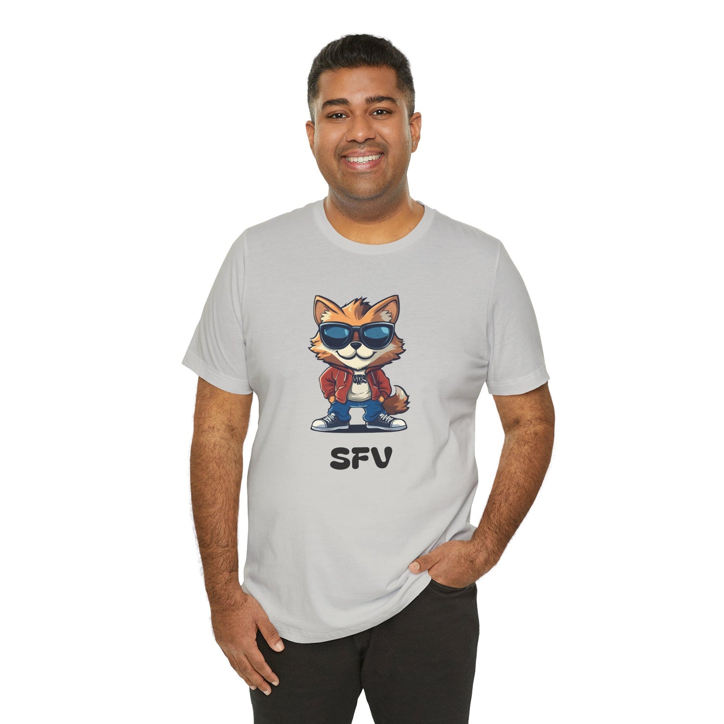 Cool Graphic Tee: Sun Valley Fox Nation, Fun Casual Wear, Unique T-Shirt