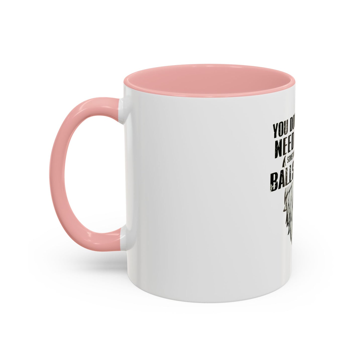 "Beard and Balls"- Coffee Mug (11, 15oz)