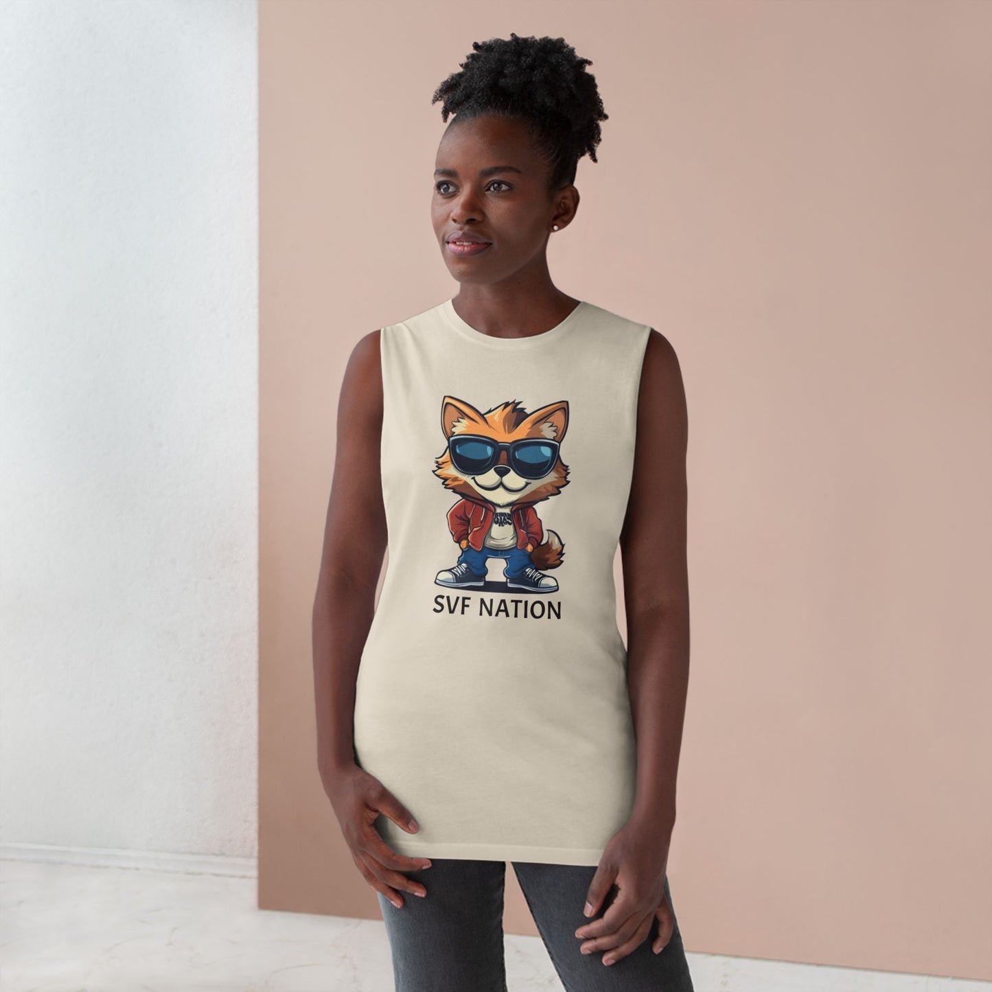 Graphic Tank Top for SVF Nation - Unisex