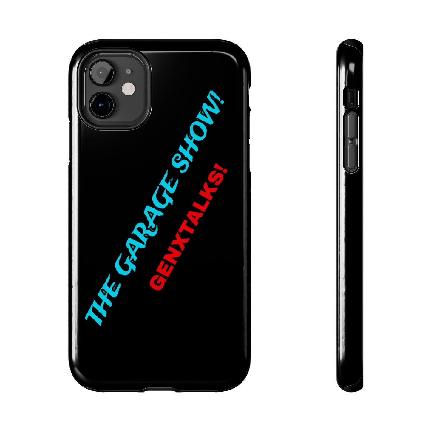 The Garage Show! Topugh Phone case Black edition!