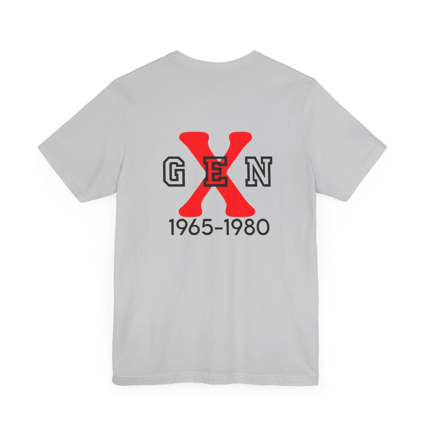 Gen X-Unisex Short Sleeve Tee