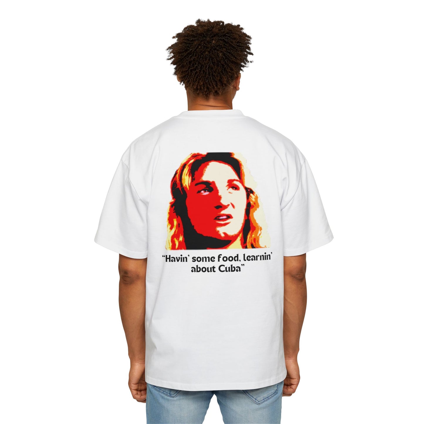 Spicoli, Cuba & Food- Oversized T