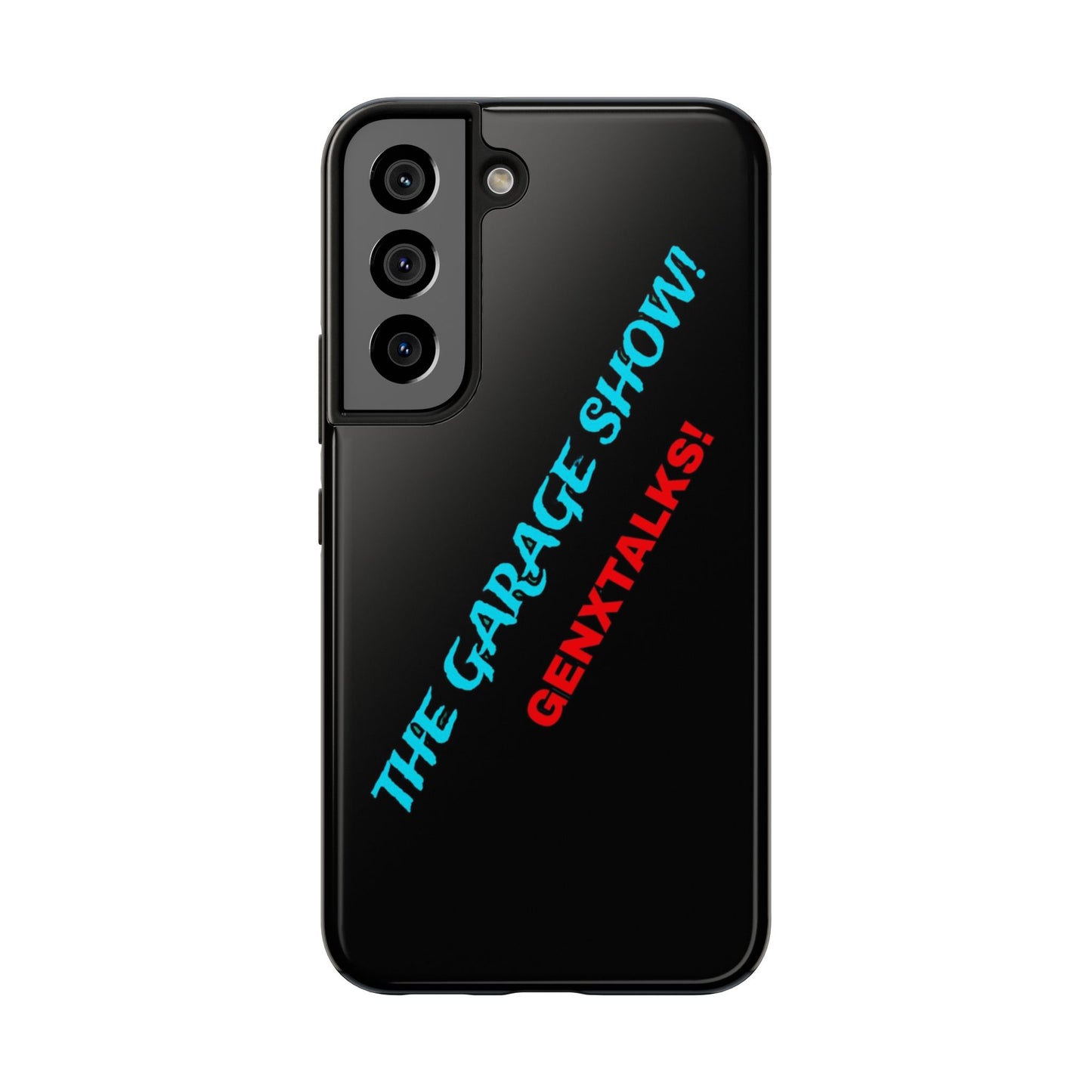 The Garage Show! Topugh Phone case Black edition!