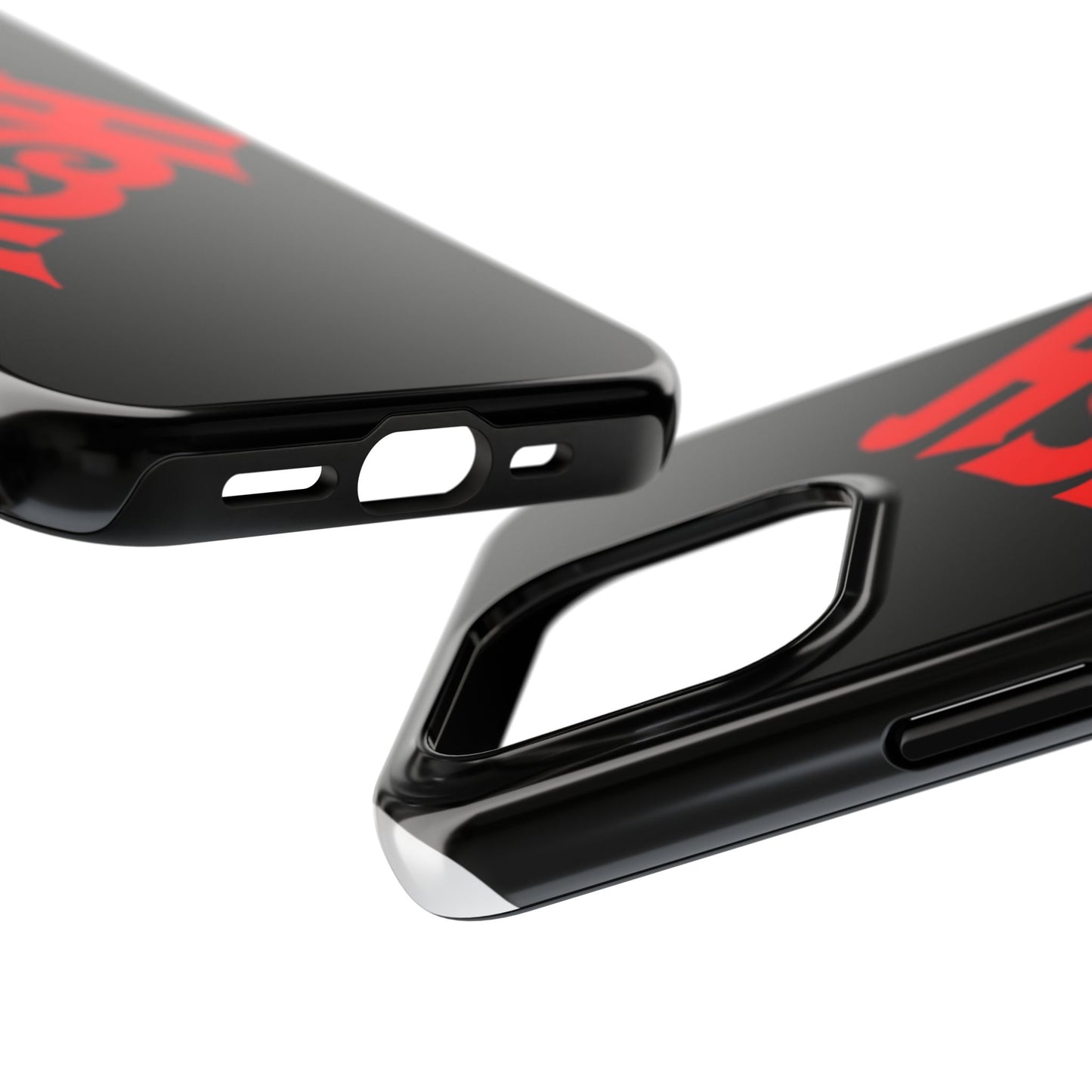 Rush Logo Tough Phone Case - Durable Protection for Music Lovers