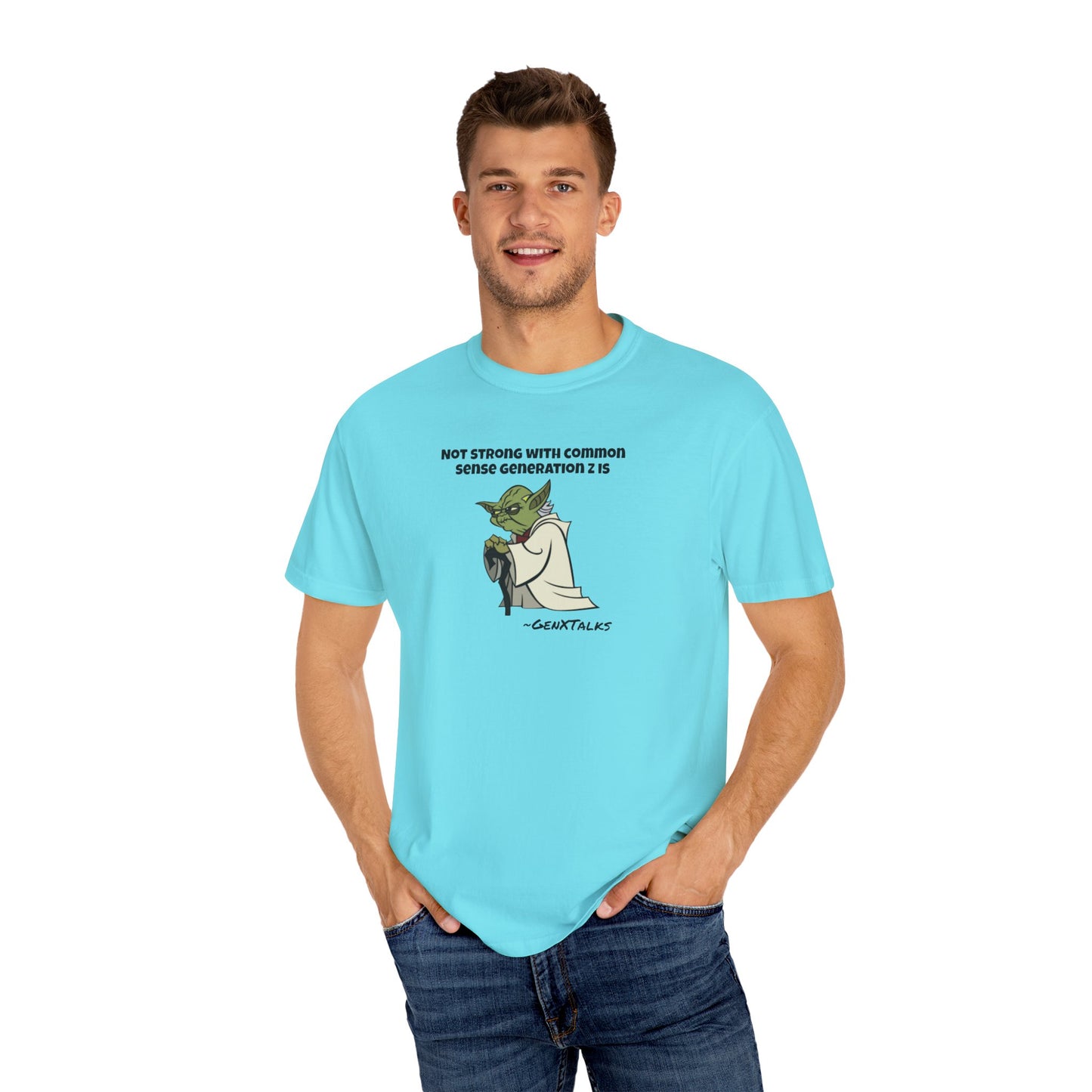 Yoda Quote-Generation Z- GXT