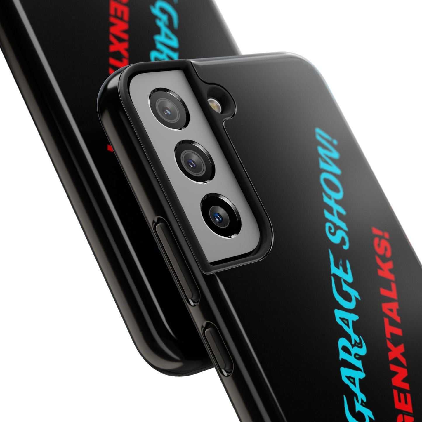 The Garage Show! Topugh Phone case Black edition!
