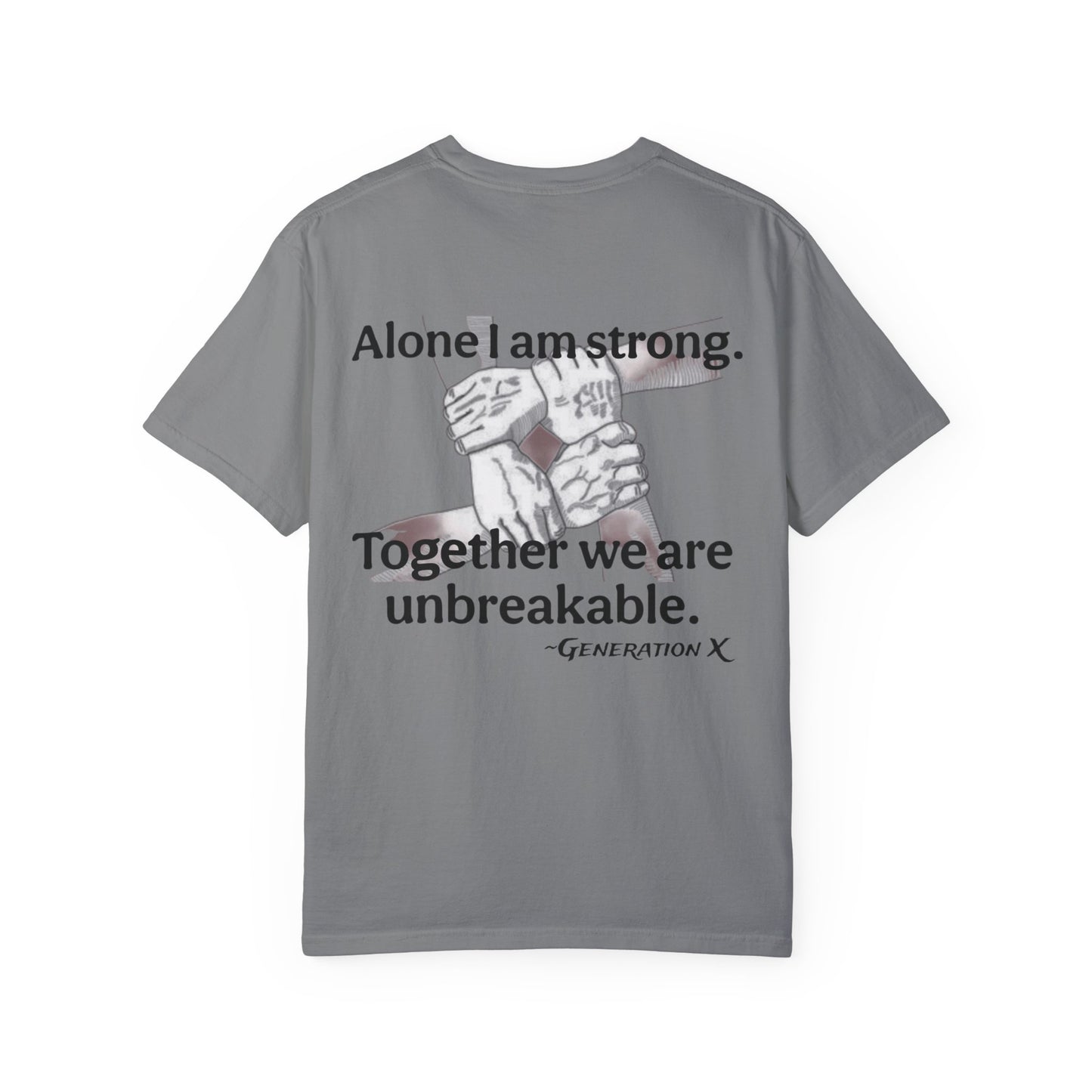 Together We Are UnbreakableUnisex Motivational T-Shirt -