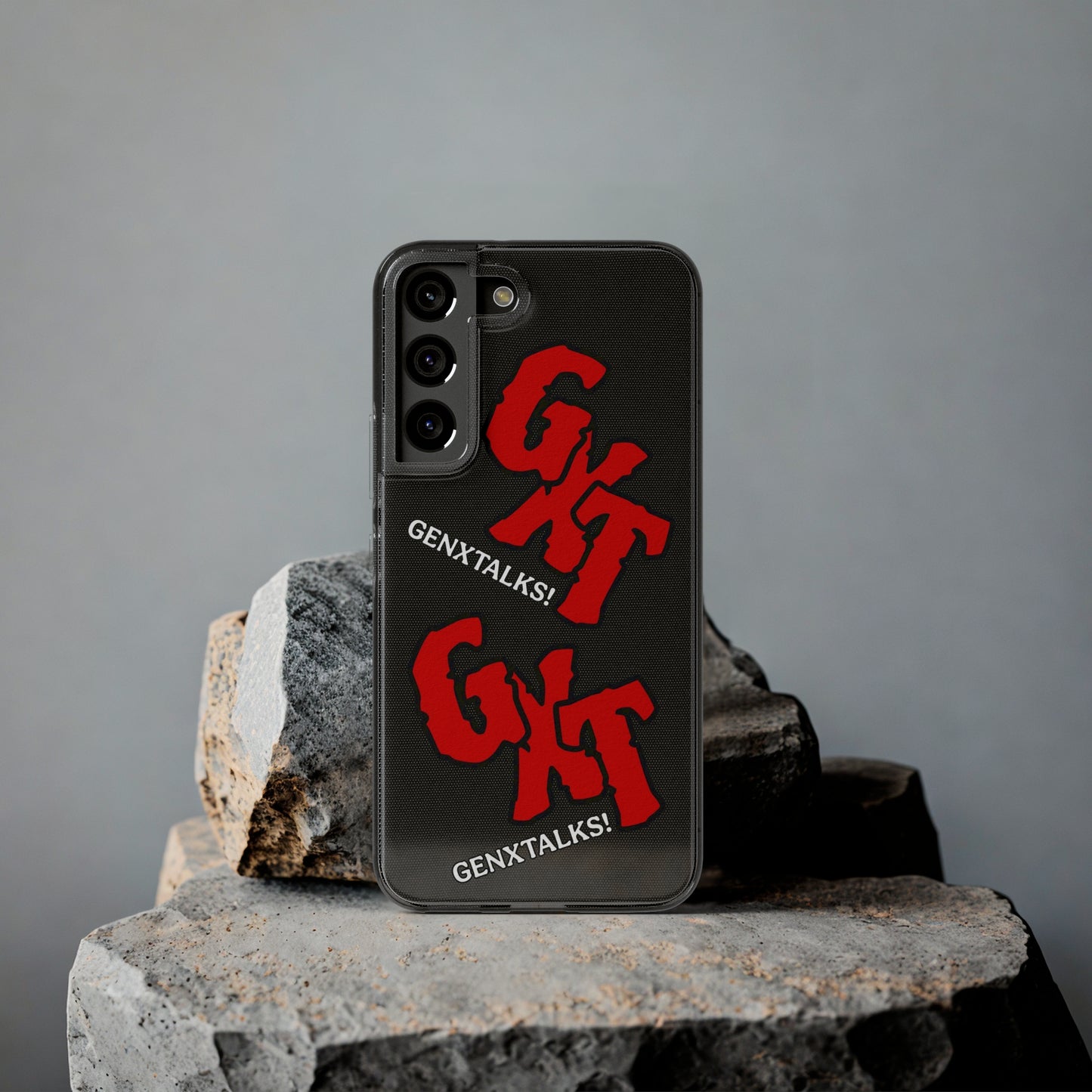 GXT Red-Soft Phone Cases