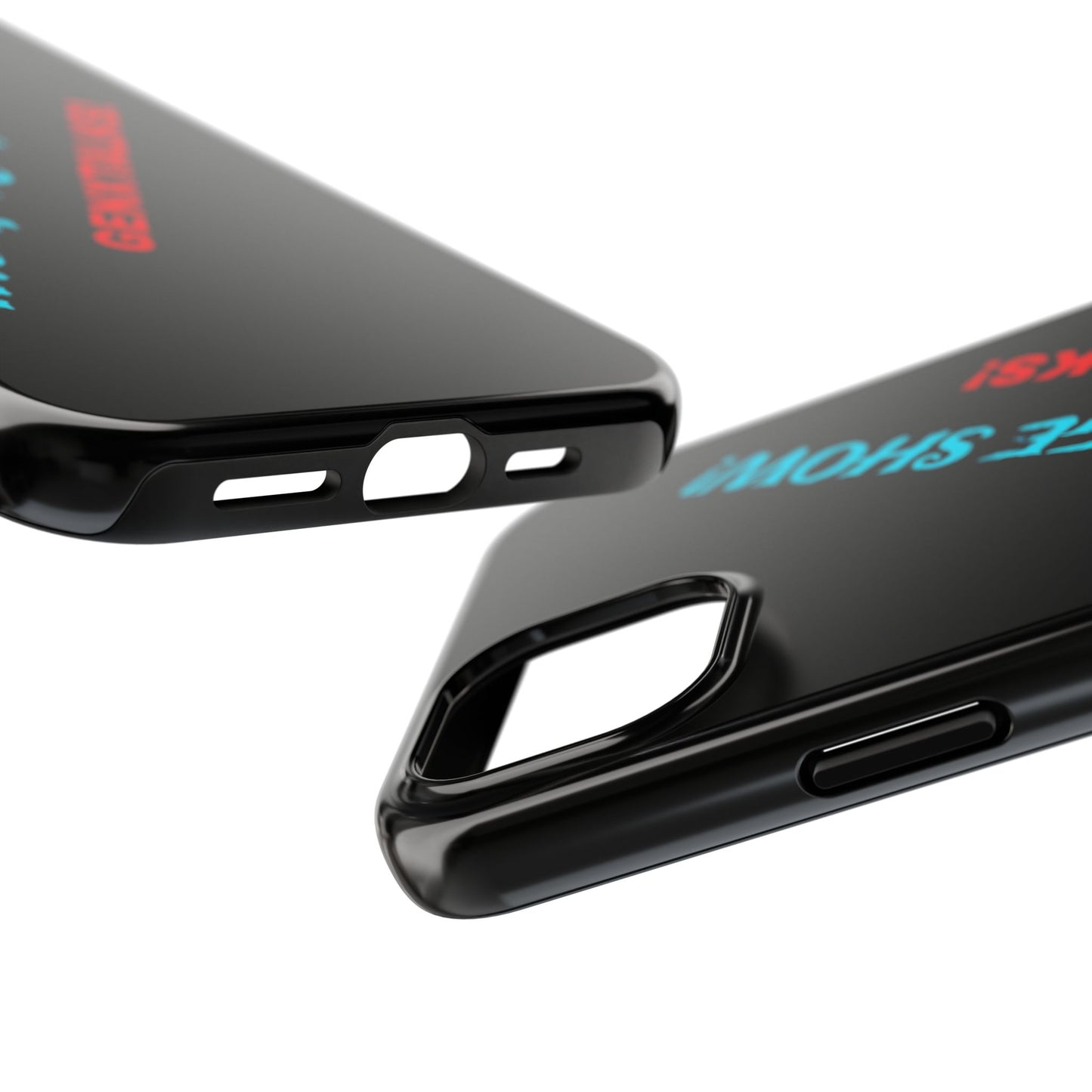 The Garage Show! Topugh Phone case Black edition!