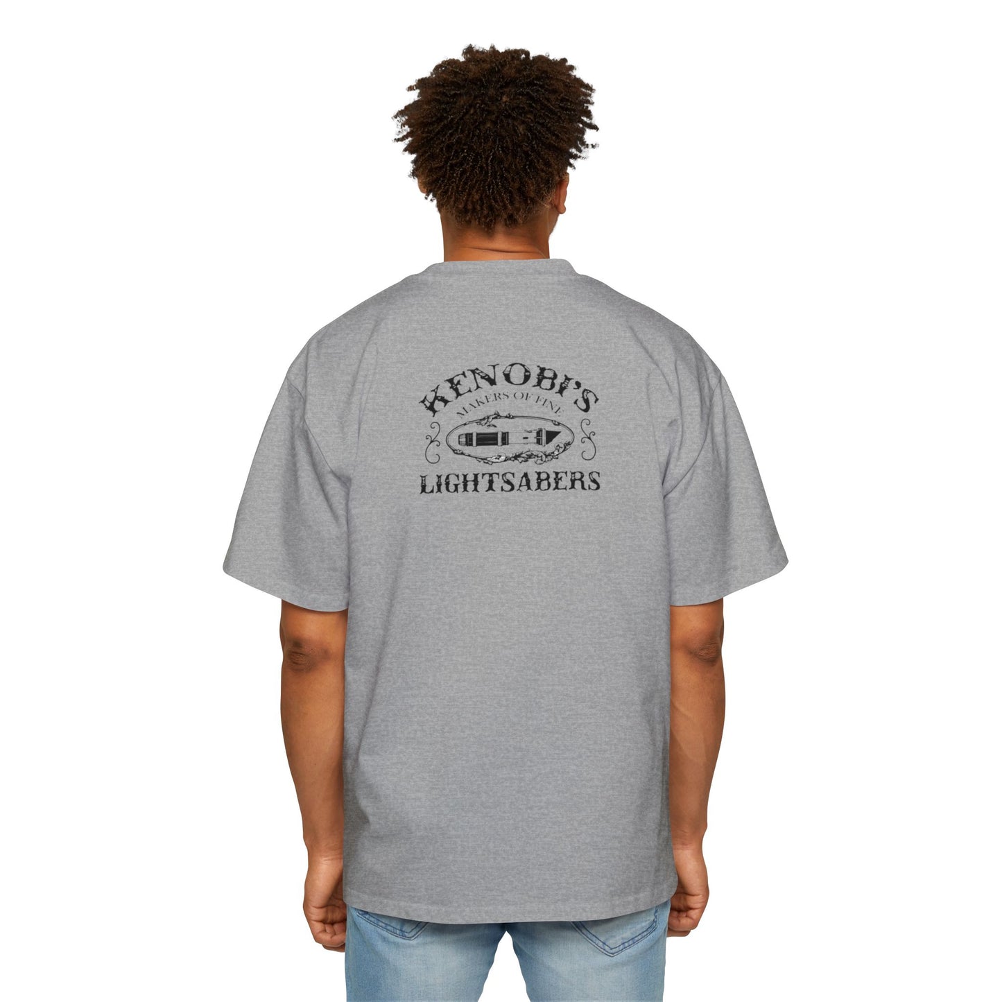 - "Kenobi's fine Lightsabers" - Graphic T-Shirt