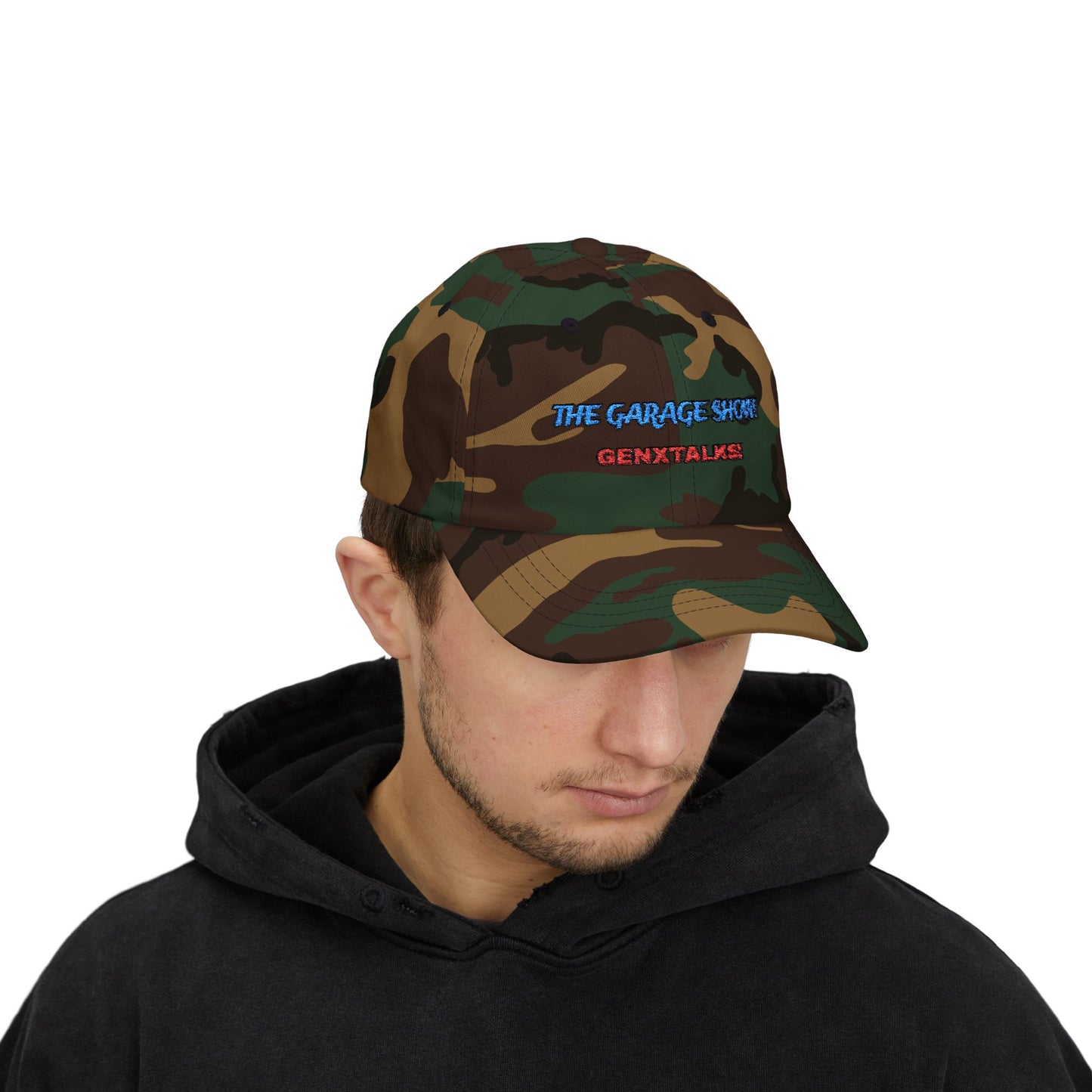 The Garage Show Dad Cap! , Strap Adjustable in back