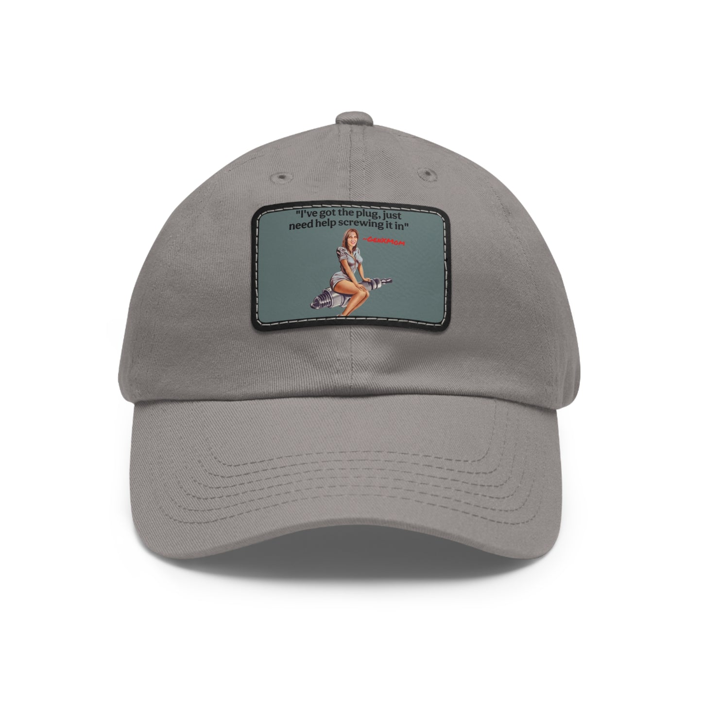 "I've got the plug, I just need help screwing it in" - Perfect for Casual Outings & Gifting