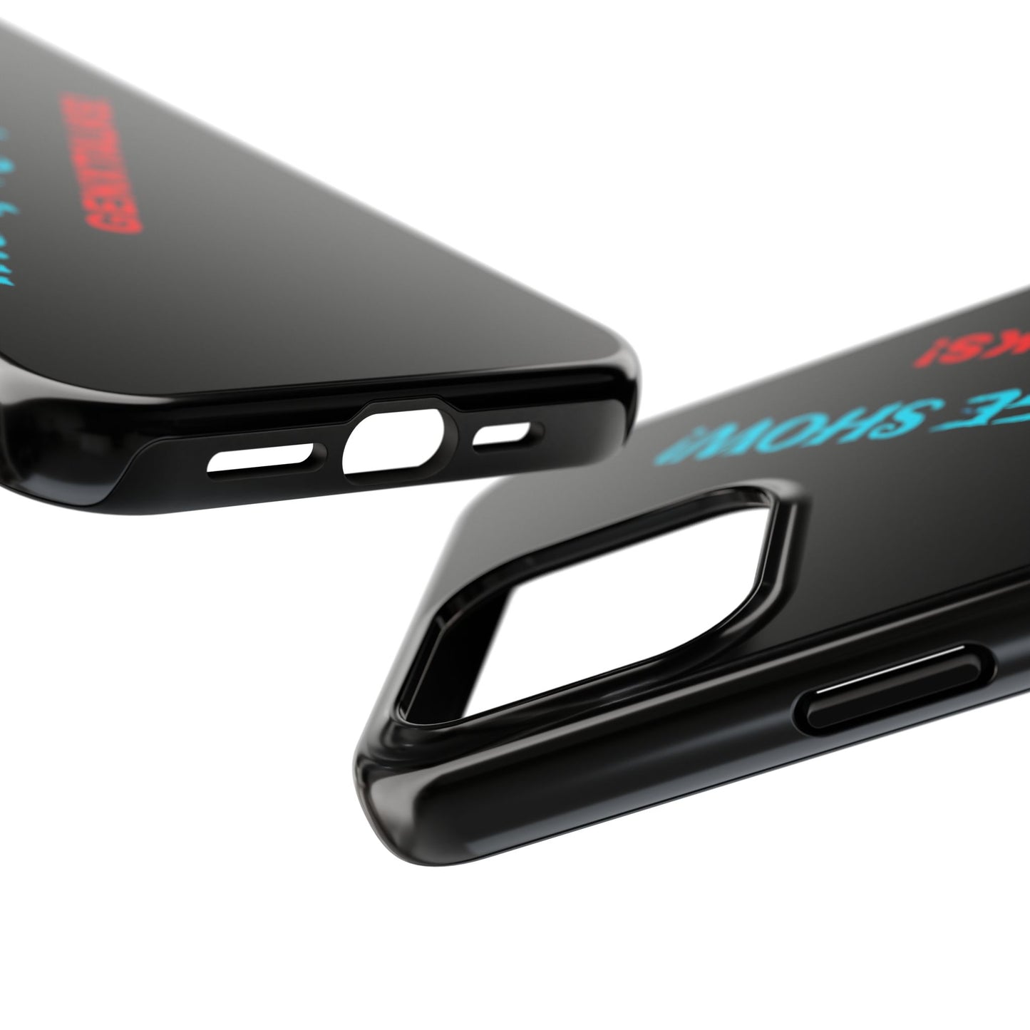 The Garage Show! Topugh Phone case Black edition!