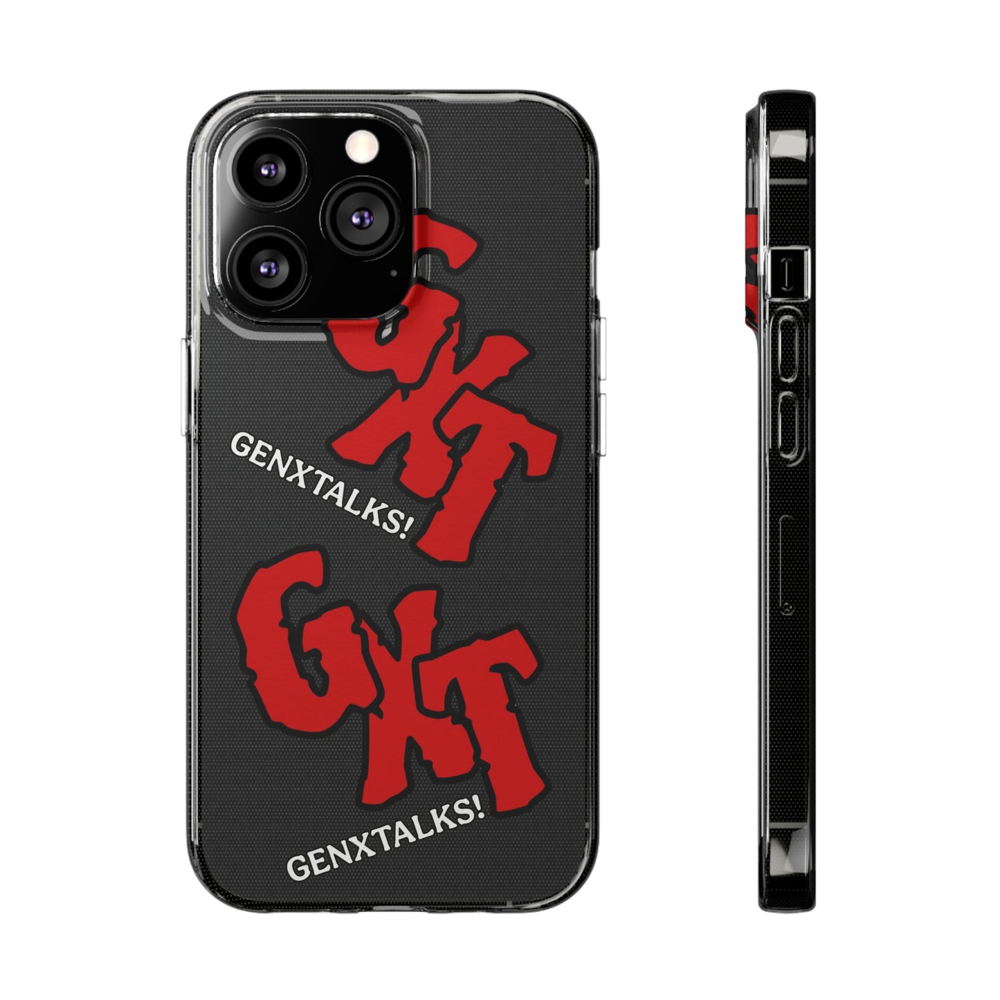 GXT Red-Soft Phone Cases