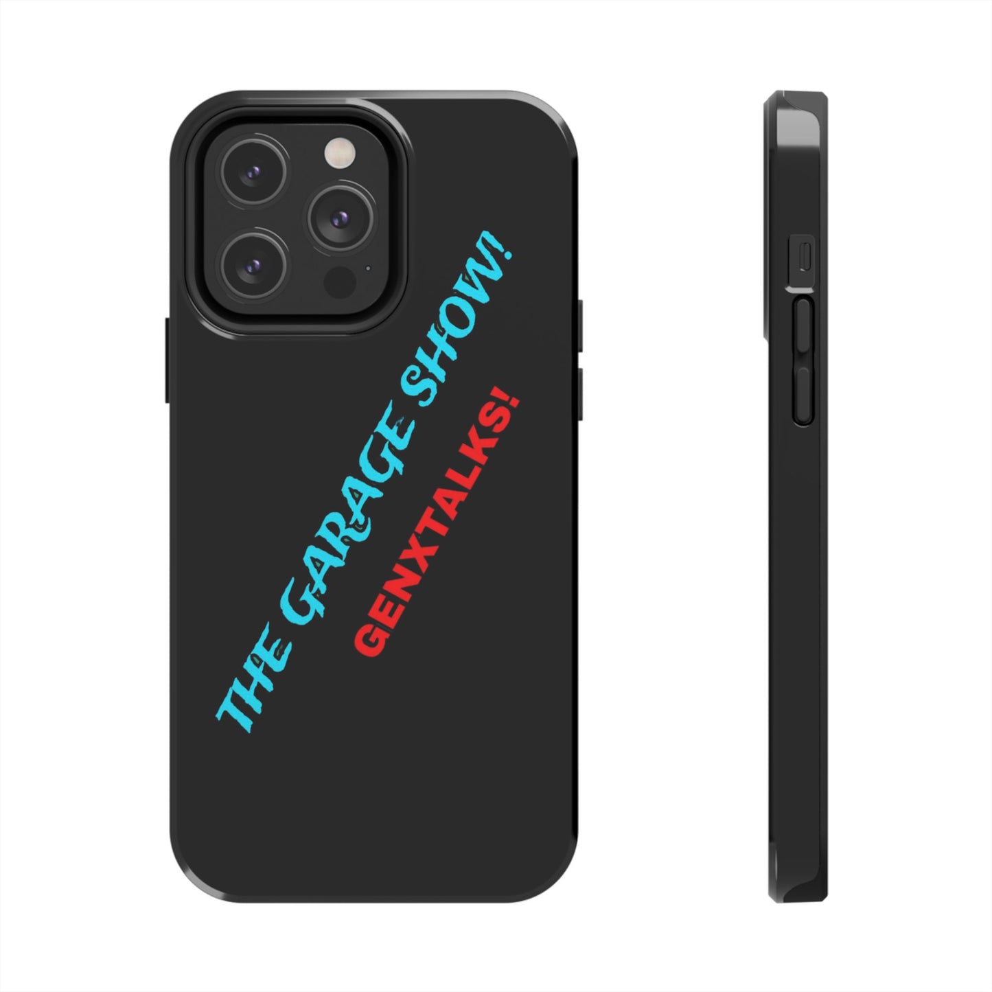 The Garage Show! Topugh Phone case Black edition!
