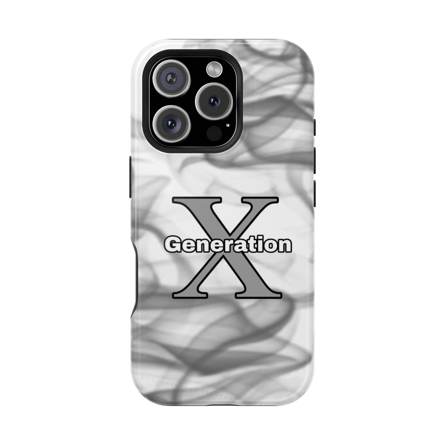 Gen X Smoke - Cell phone case