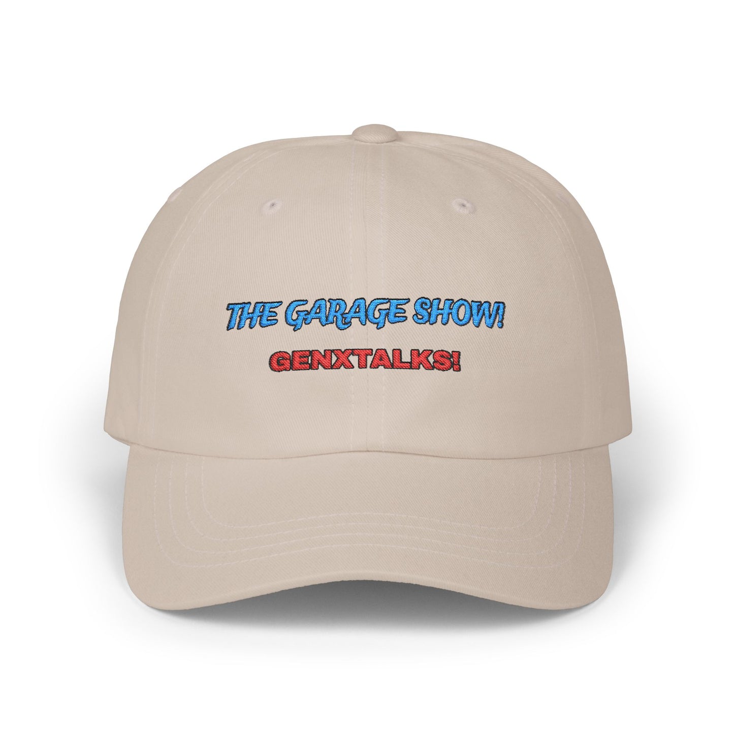 The Garage Show Dad Cap! , Strap Adjustable in back