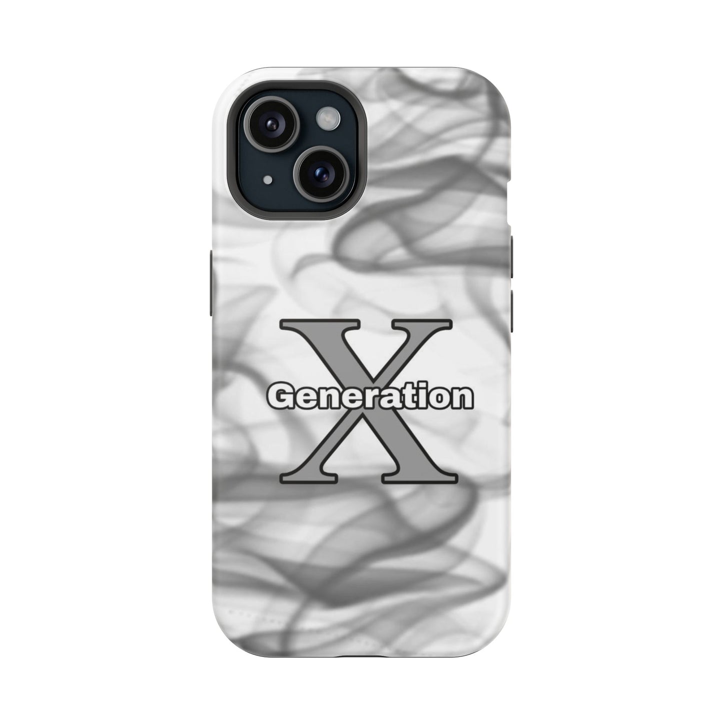 Gen X Smoke - Cell phone case