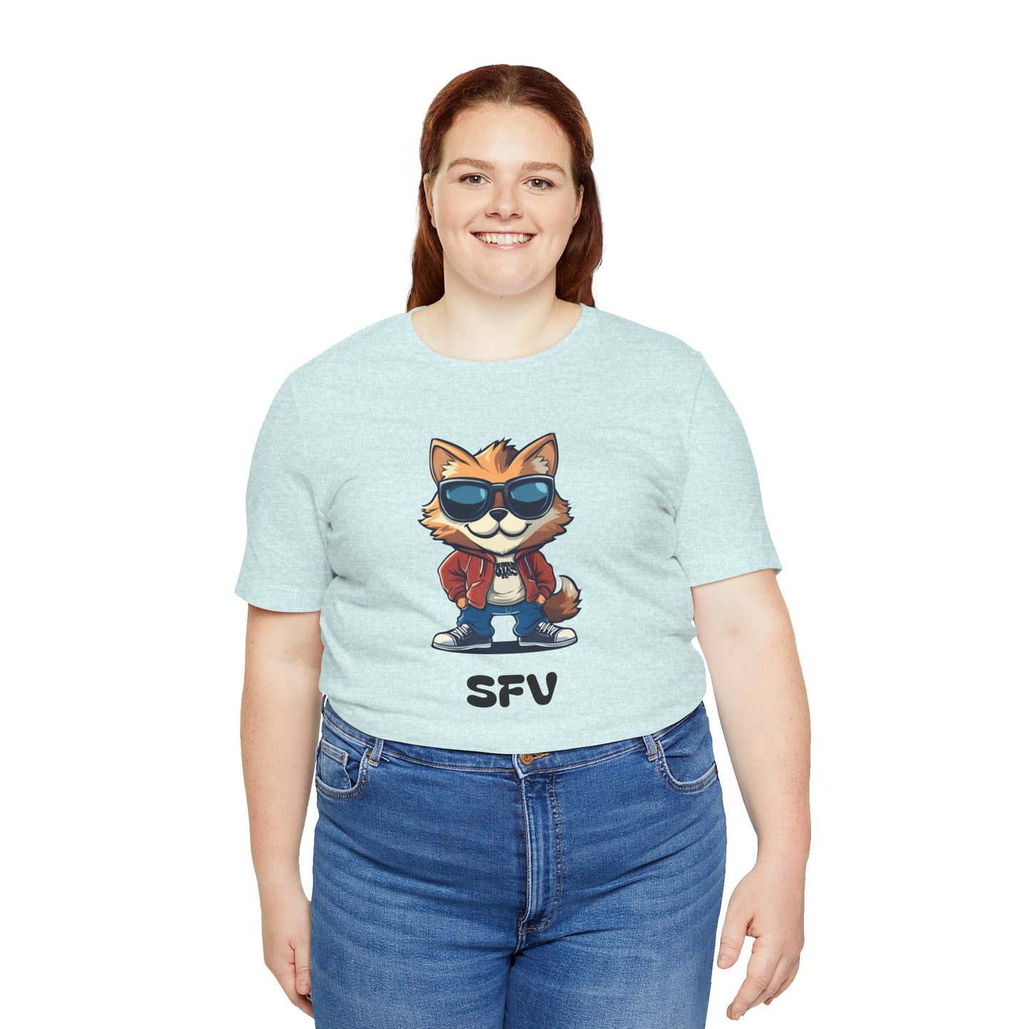 Cool Graphic Tee: Sun Valley Fox Nation, Fun Casual Wear, Unique T-Shirt