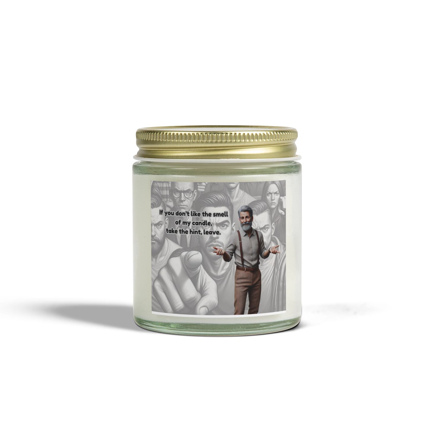 If you don't like the smell, leave! - Coconut Apricot Wax