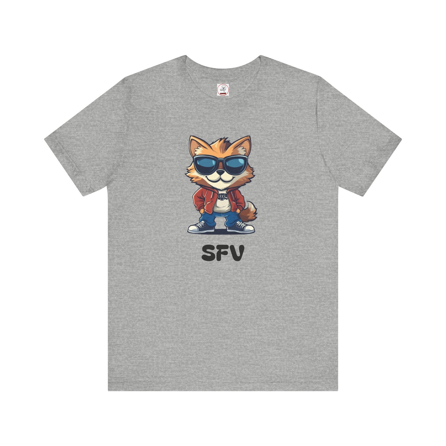Cool Graphic Tee: Sun Valley Fox Nation, Fun Casual Wear, Unique T-Shirt