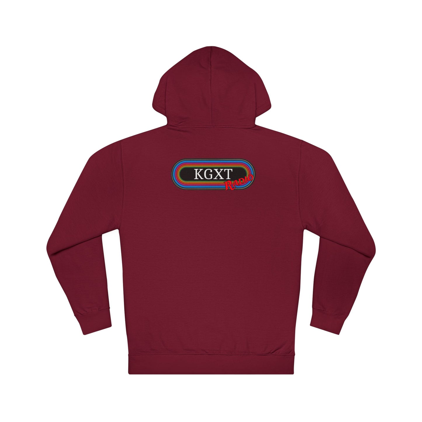 KGXT radio-Unisex Hooded Sweatshirt