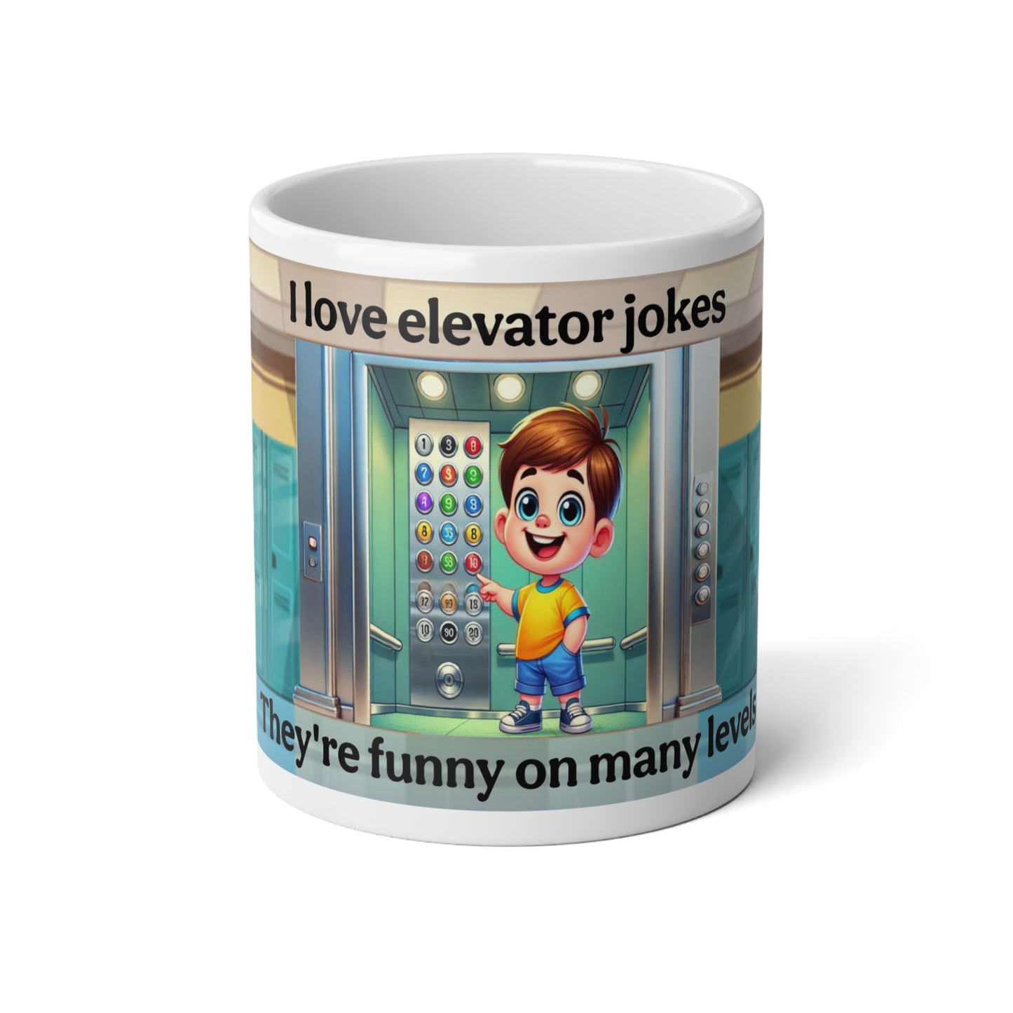 Dad Jokes-Elevators Are Funny Jokes-GXT