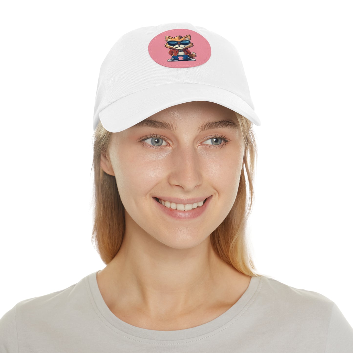 SUN VALLEY FOX Hat with Leather Patch, UNISEX