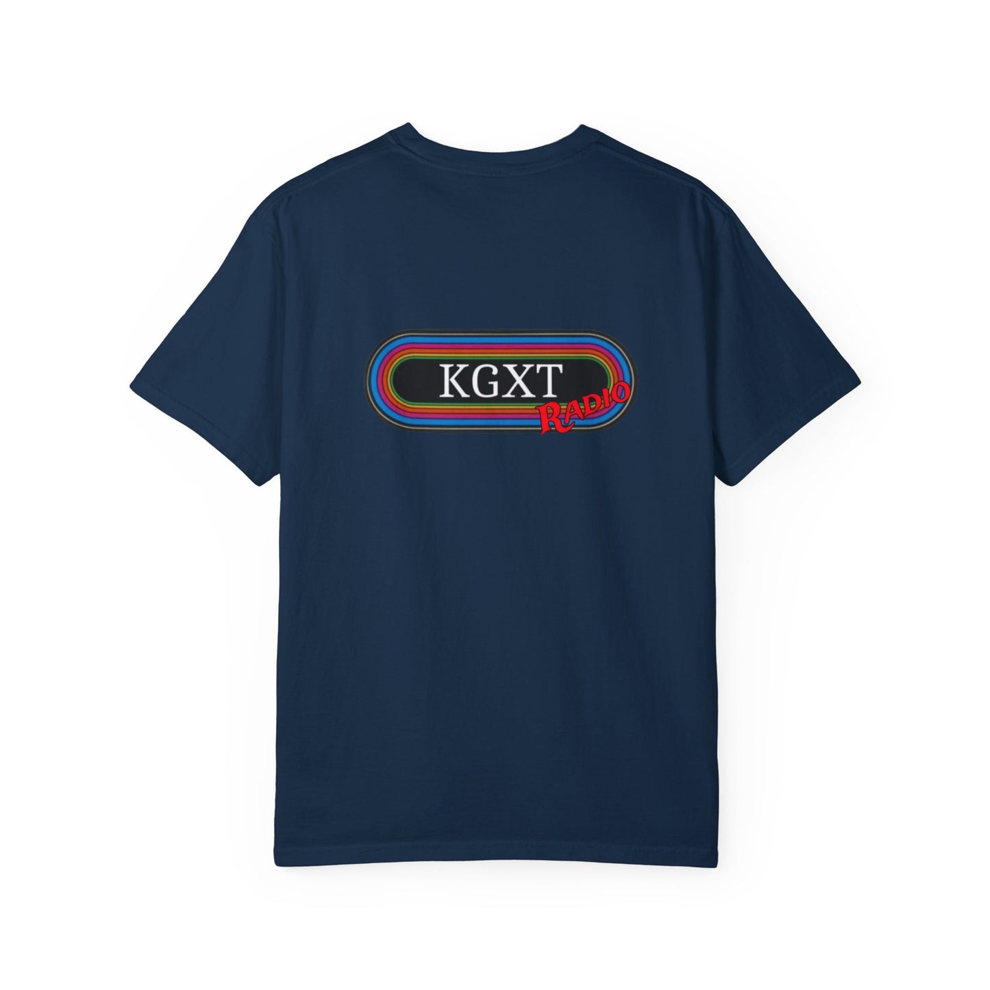 KGXT radio (back print)