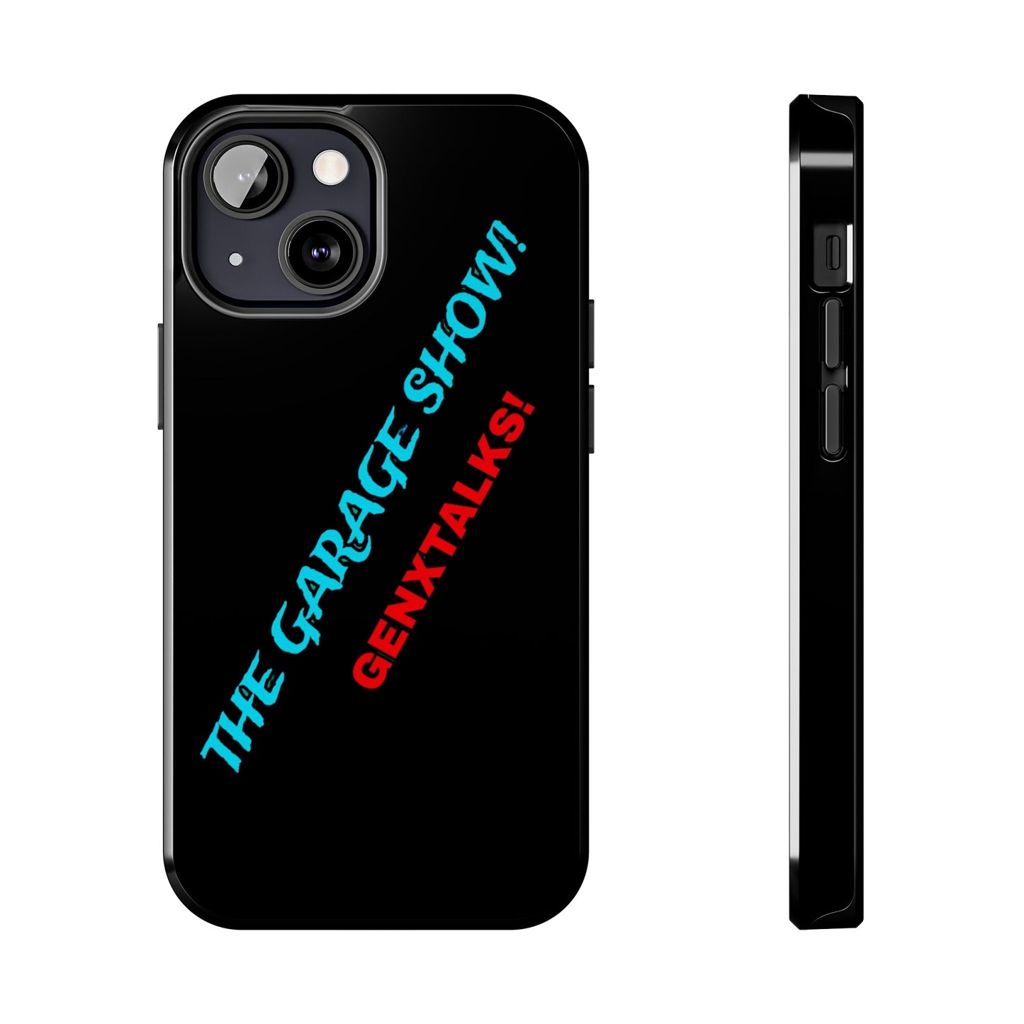 The Garage Show! Topugh Phone case Black edition!