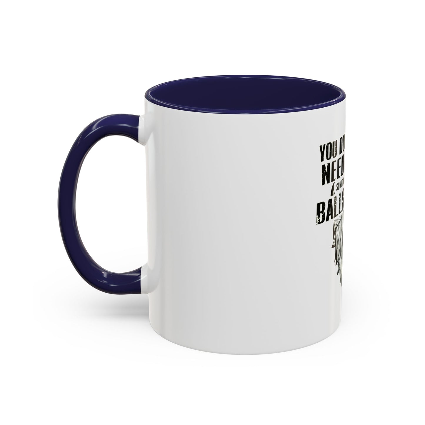 "Beard and Balls"- Coffee Mug (11, 15oz)