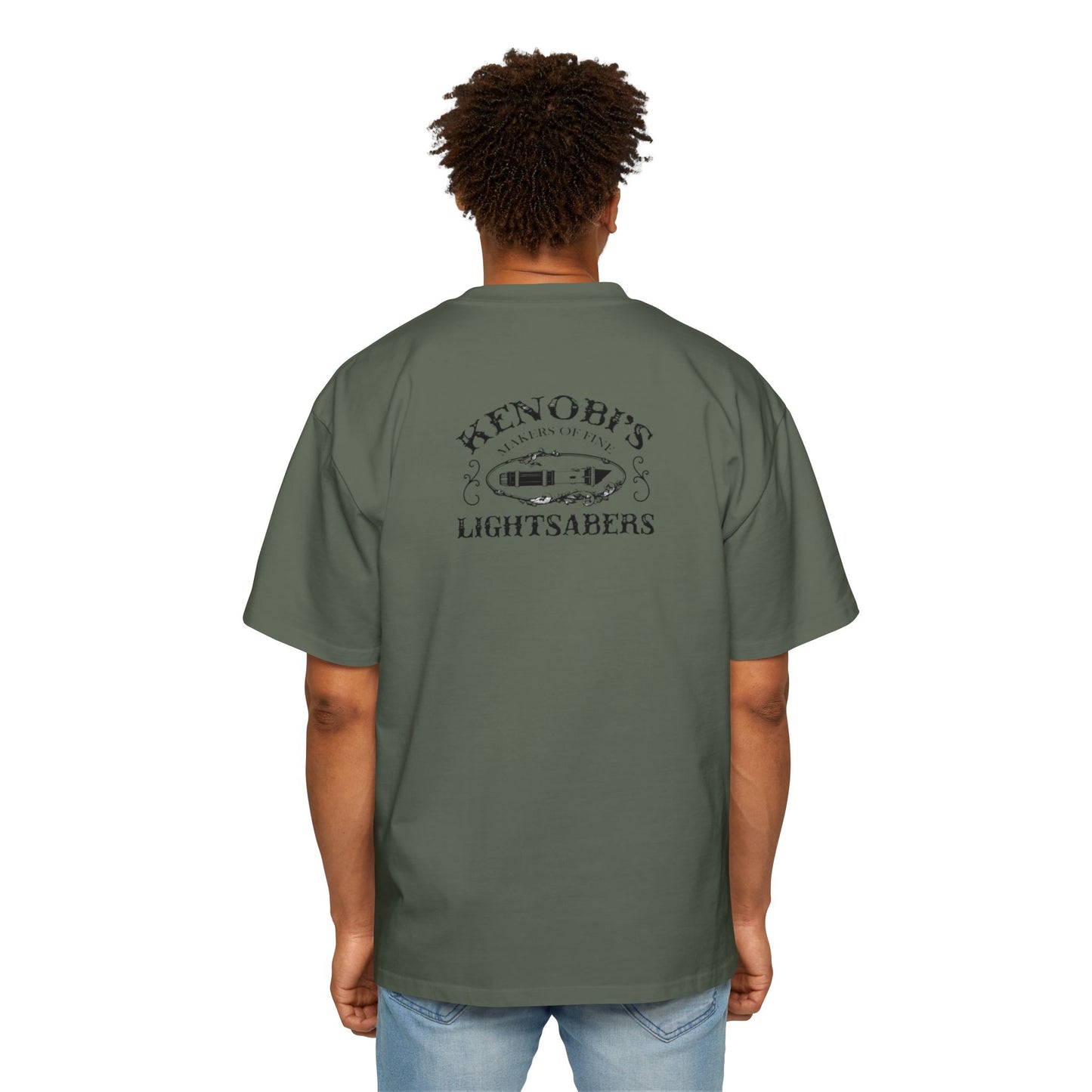- "Kenobi's fine Lightsabers" - Graphic T-Shirt