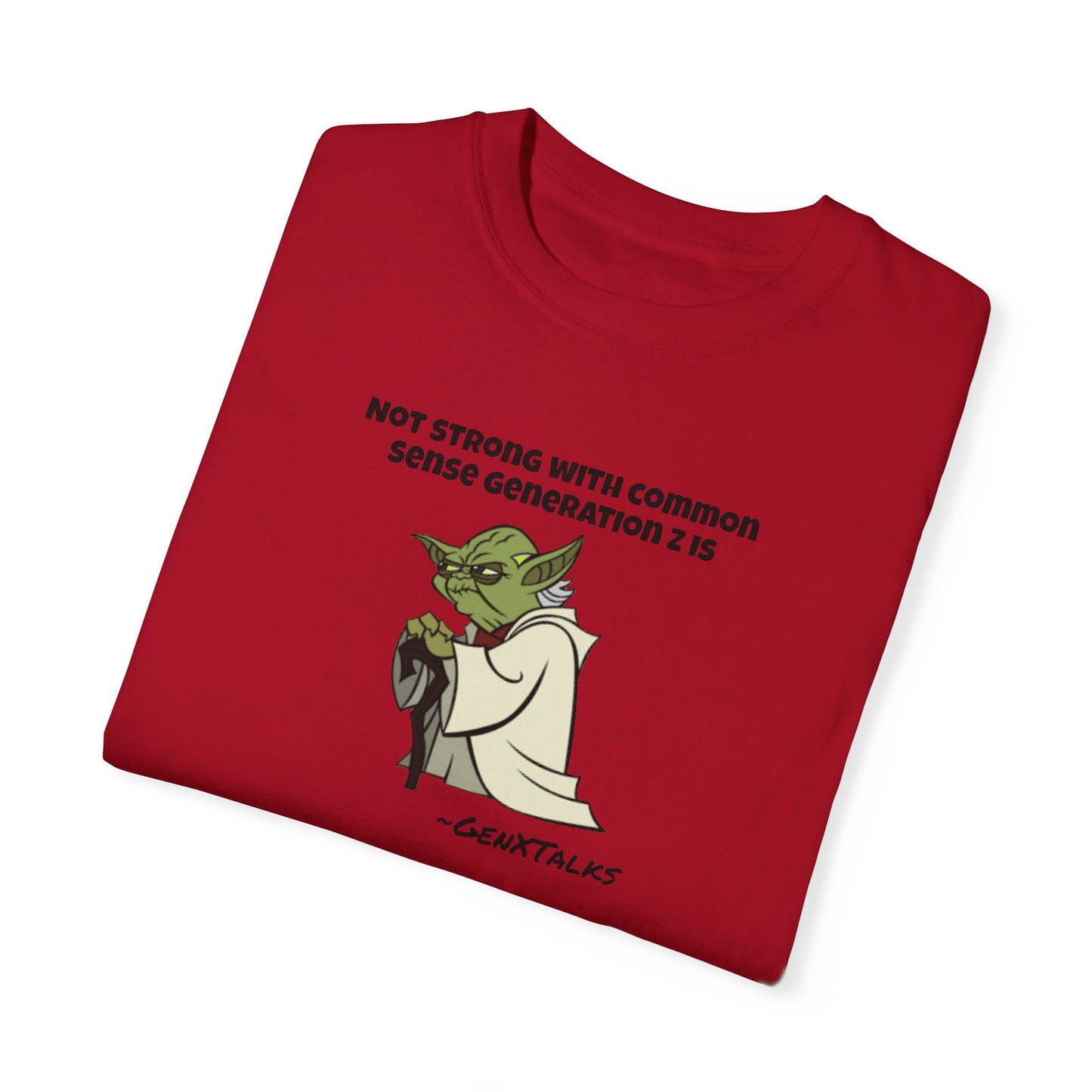 Yoda Quote-Generation Z- GXT