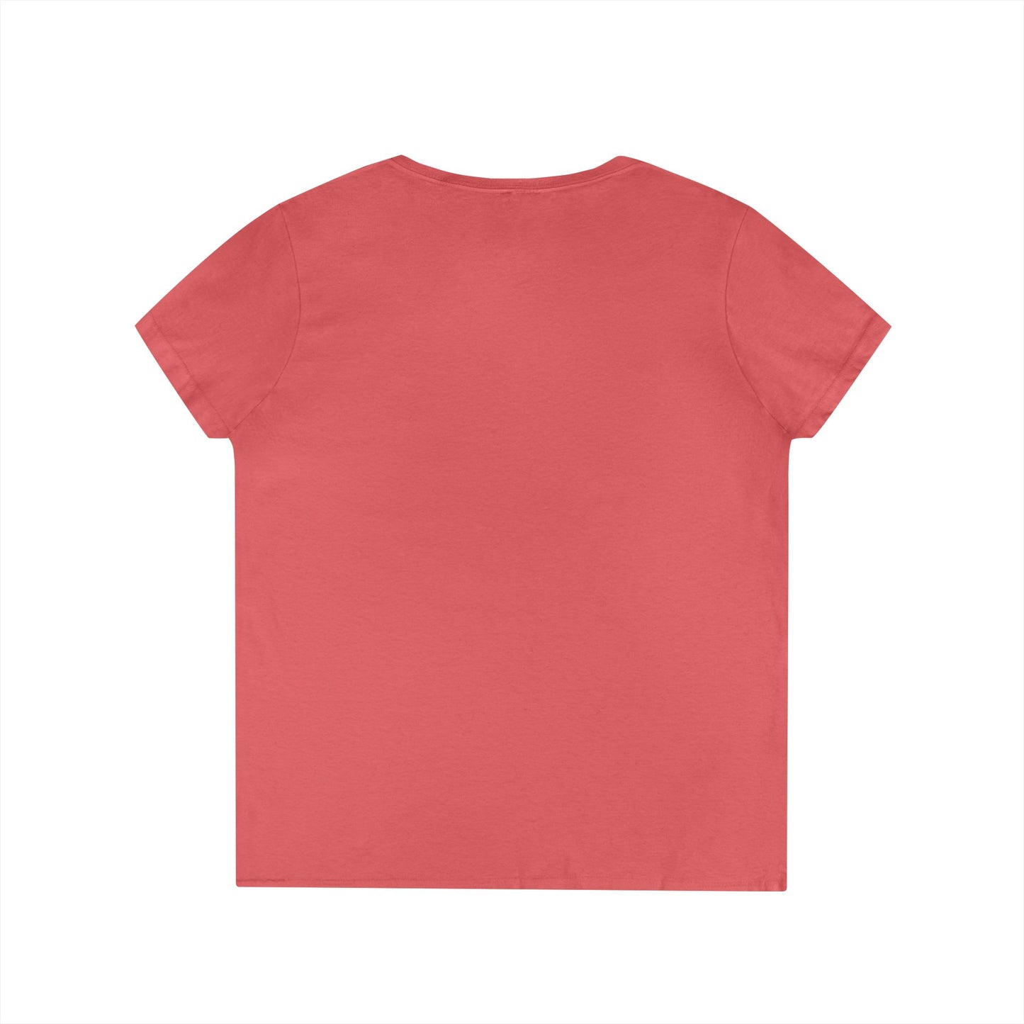 SFV NATION V-Neck T-Shirt, Trendy Graphic Tee: Casual Wear, Summer Style