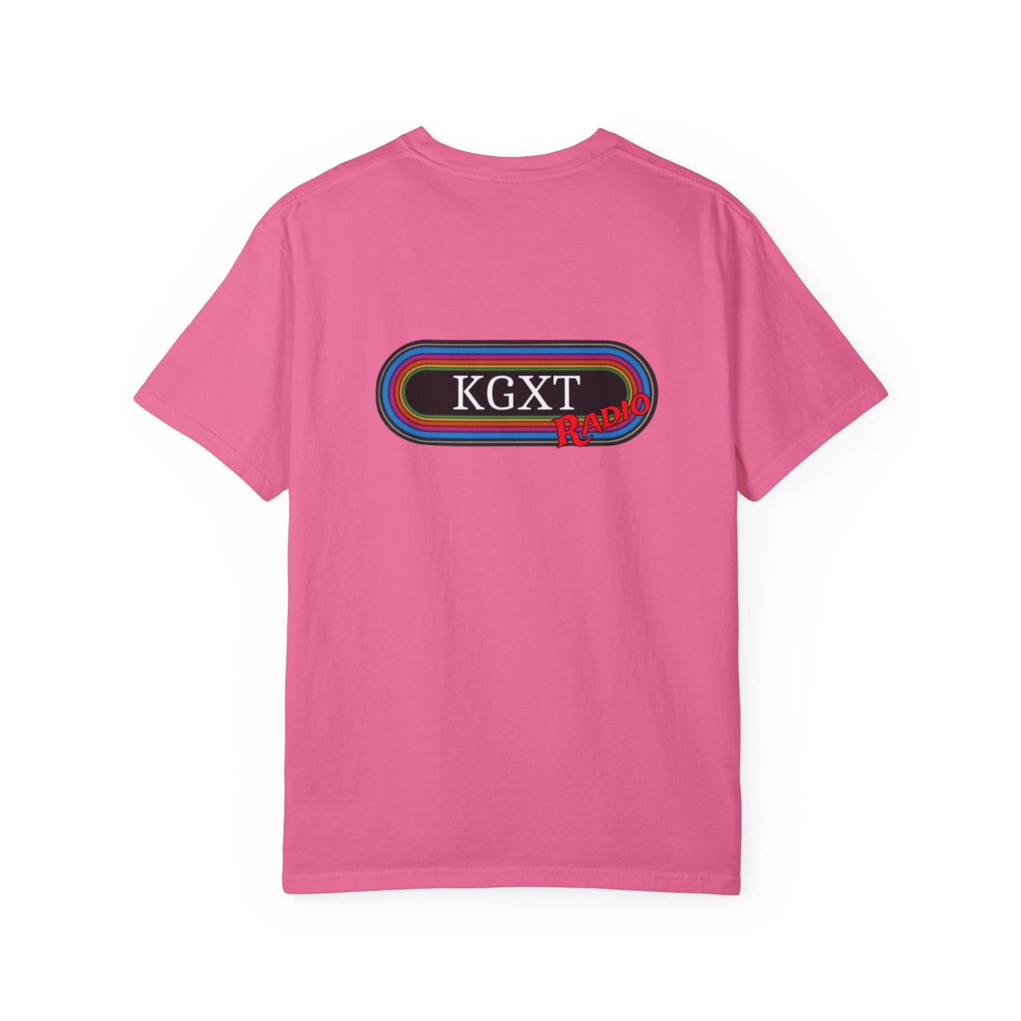 KGXT radio (back print)