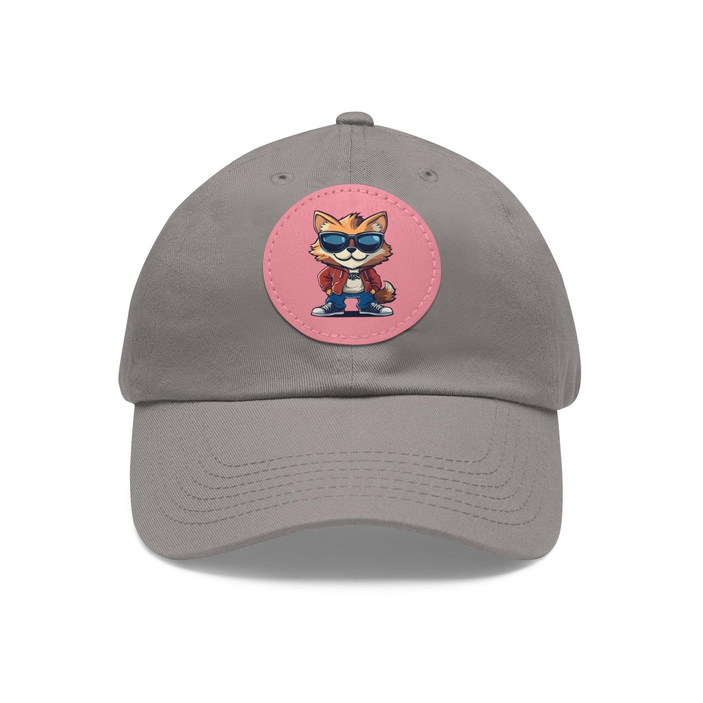 SUN VALLEY FOX Hat with Leather Patch, UNISEX