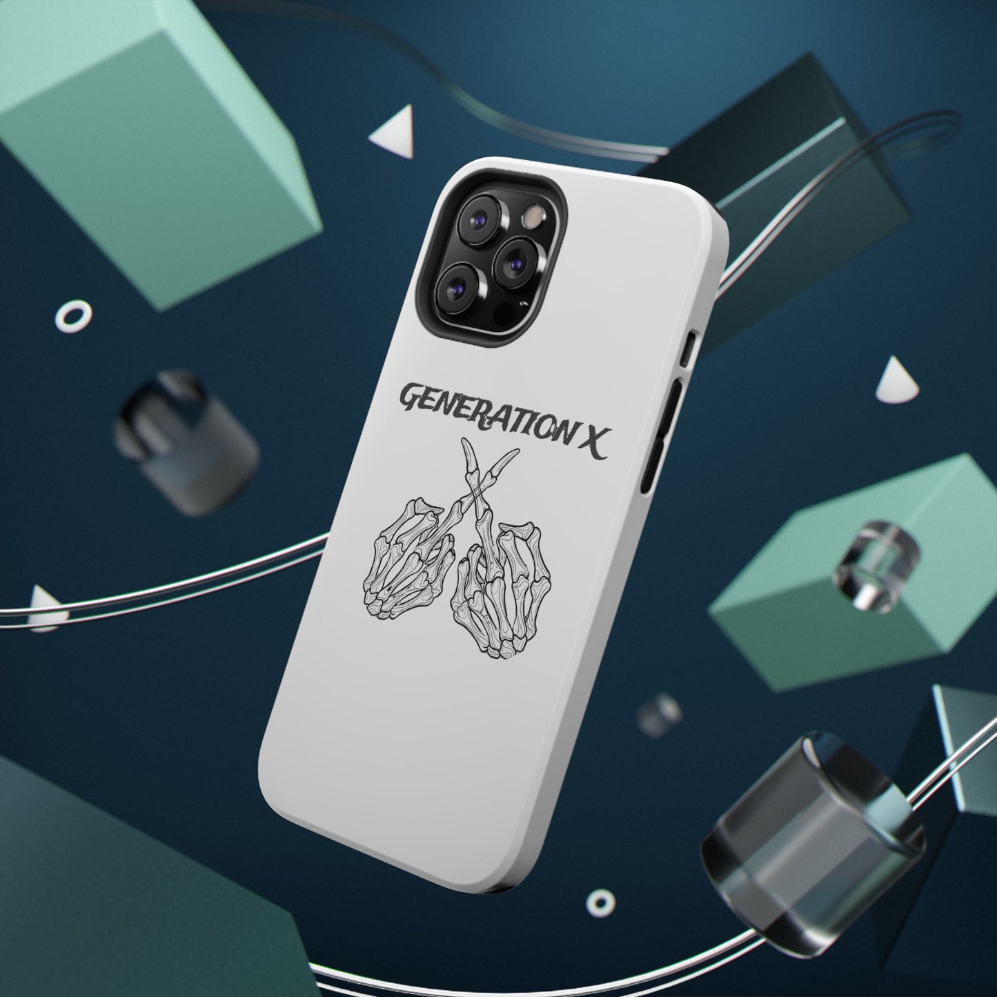 GENX Bones-Impact-Resistant Cases