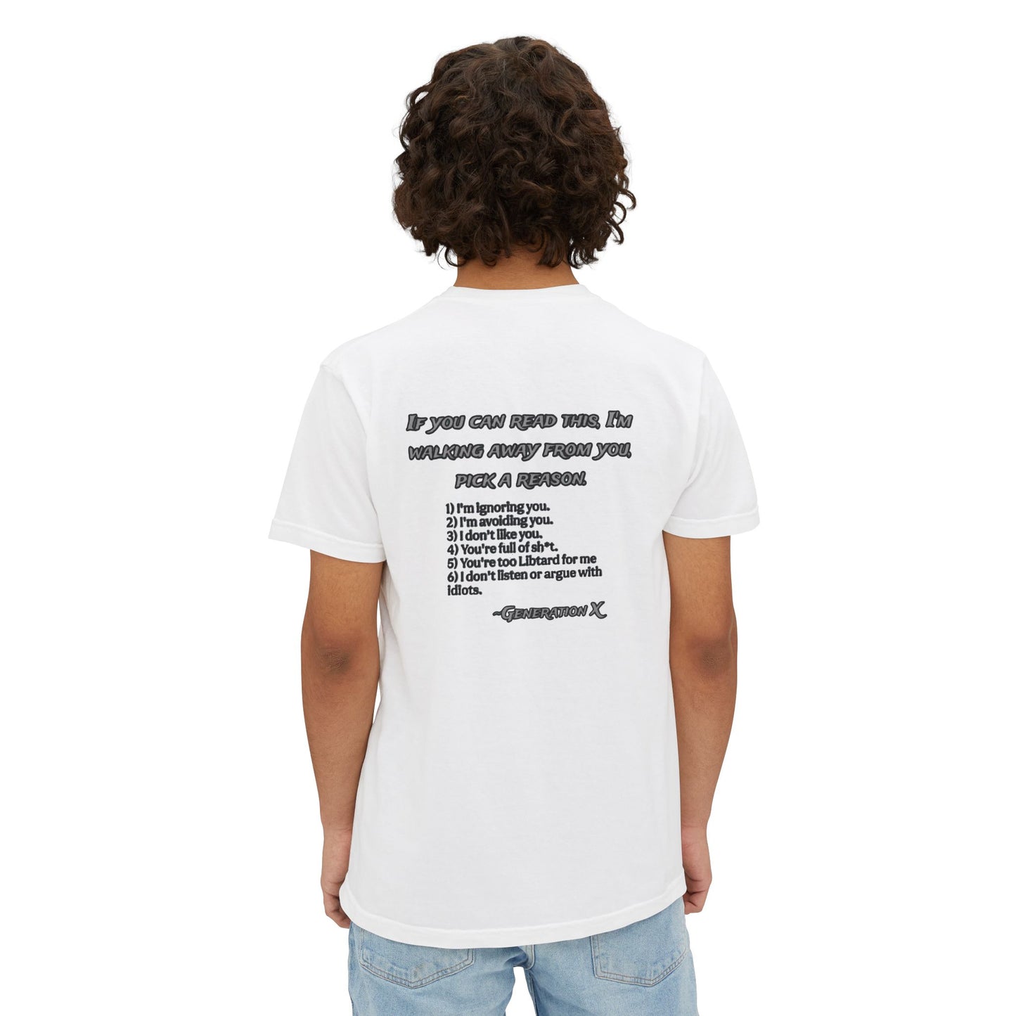 "I'm Walking Away!- T-Shirt - Create Socially Awkward Moments
