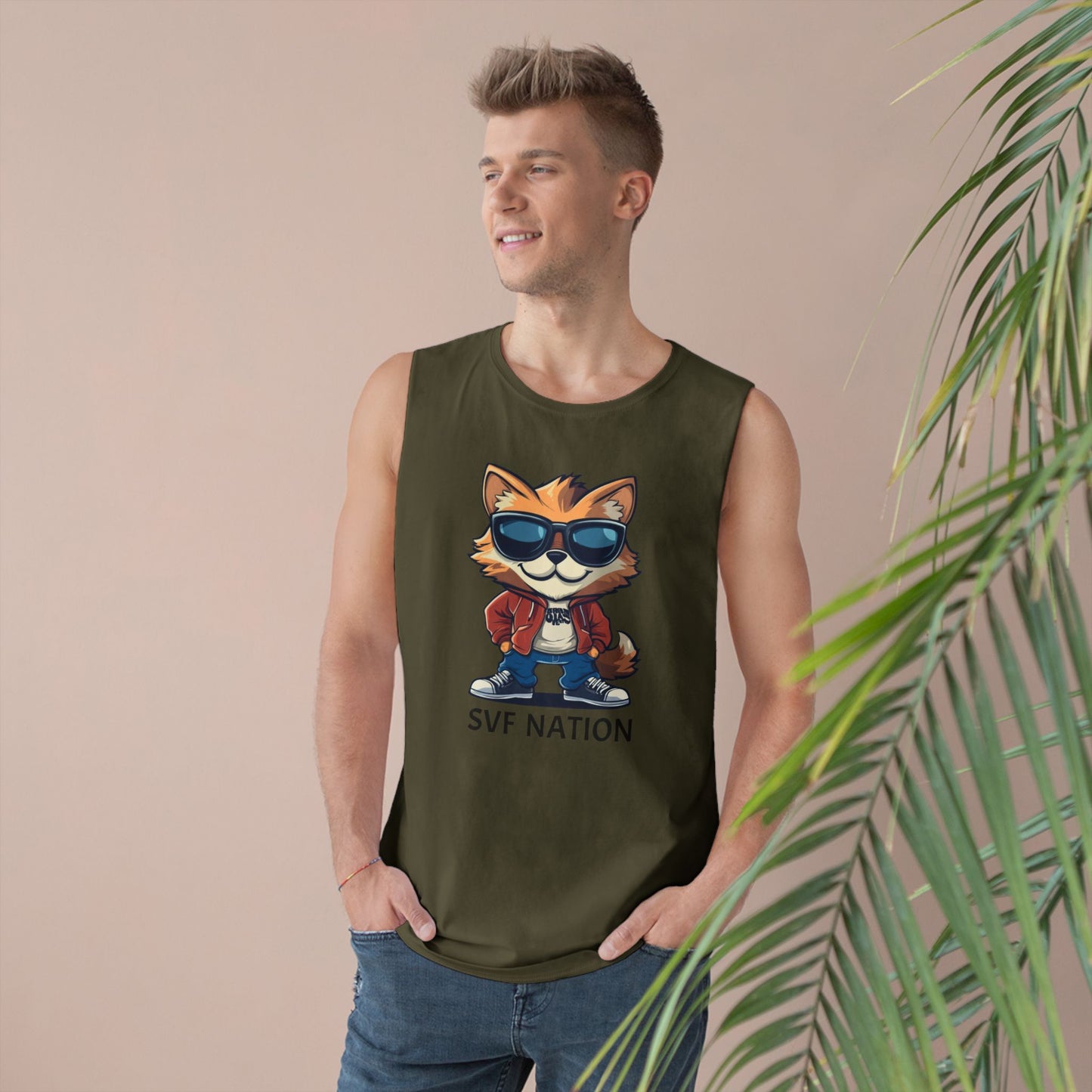 Graphic Tank Top for SVF Nation - Unisex