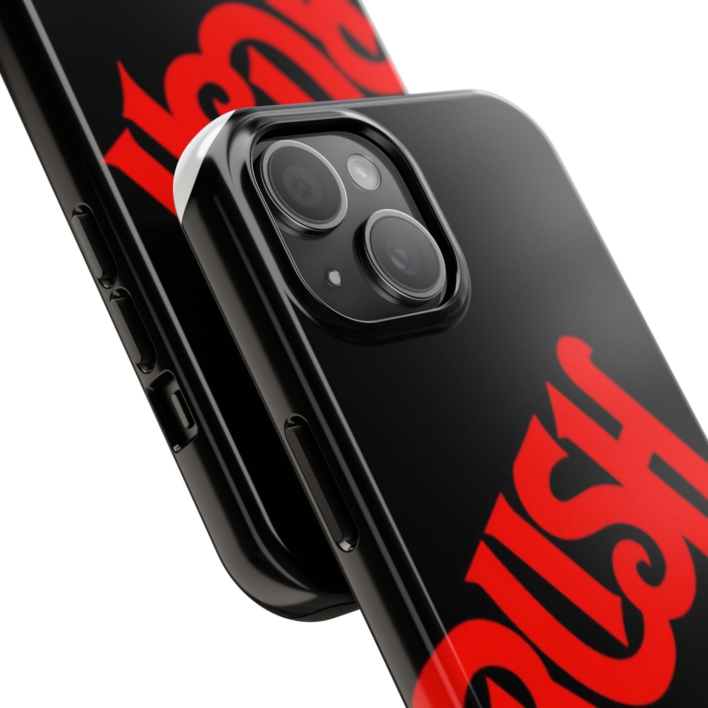 Rush Logo Tough Phone Case - Durable Protection for Music Lovers