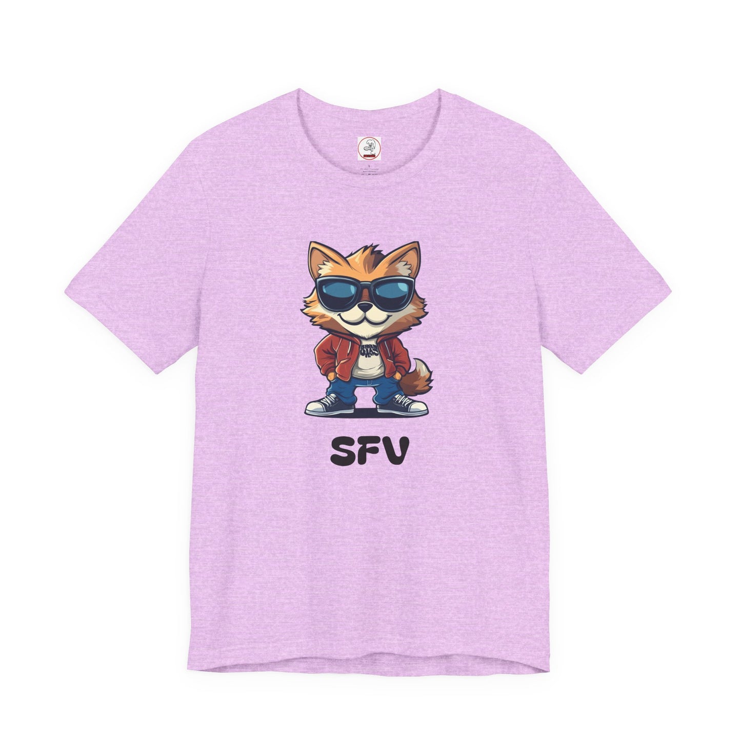 Cool Graphic Tee: Sun Valley Fox Nation, Fun Casual Wear, Unique T-Shirt