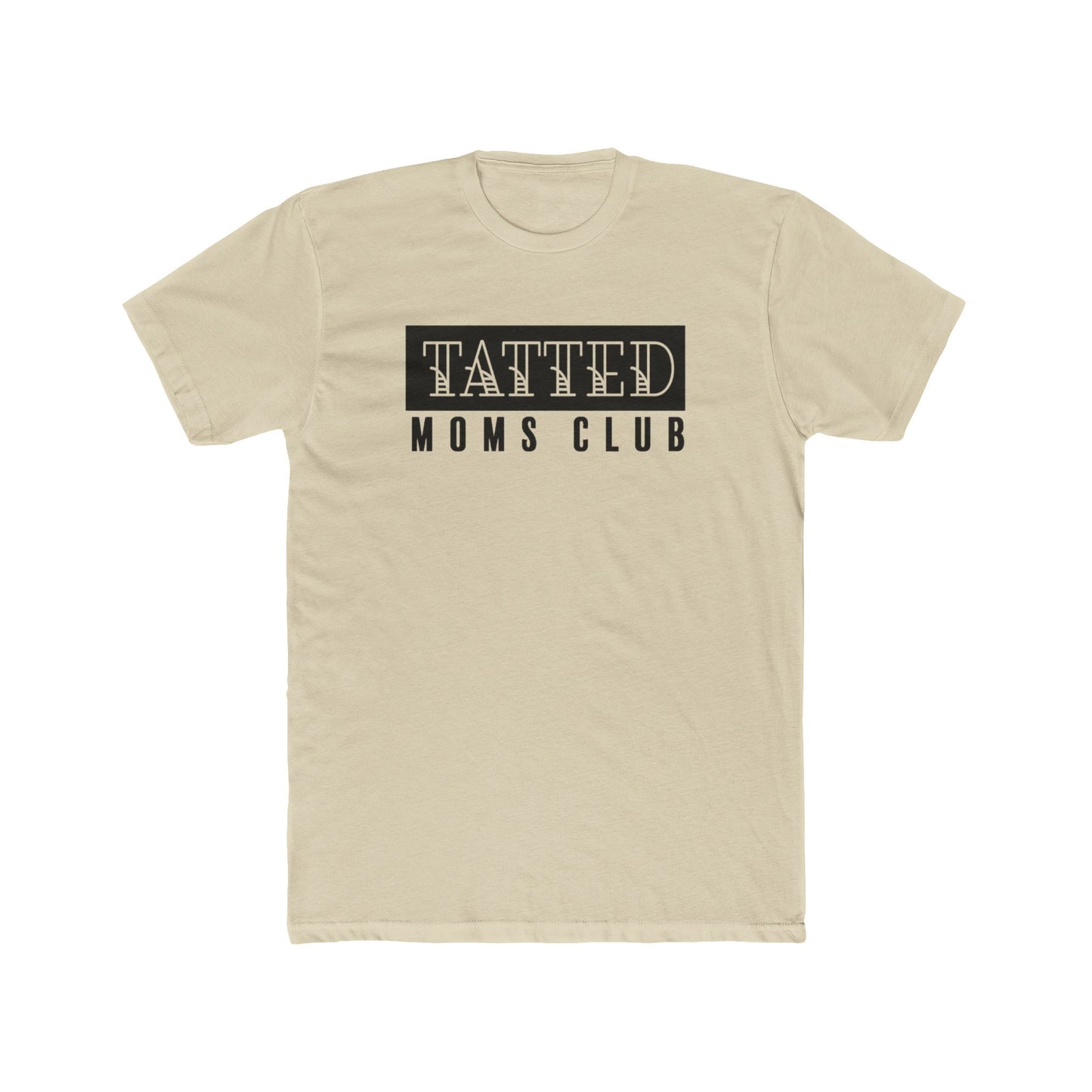 Tatted Moms Club Unisex Cotton Crew Tee - Stylish and Comfortable