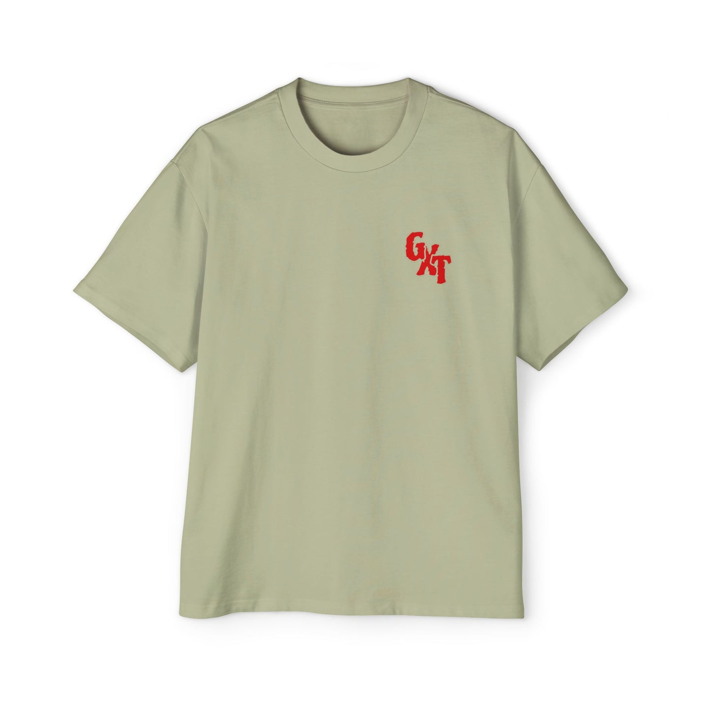 "Talk Hard" KGXT- Men's Heavy Oversized Tee -
